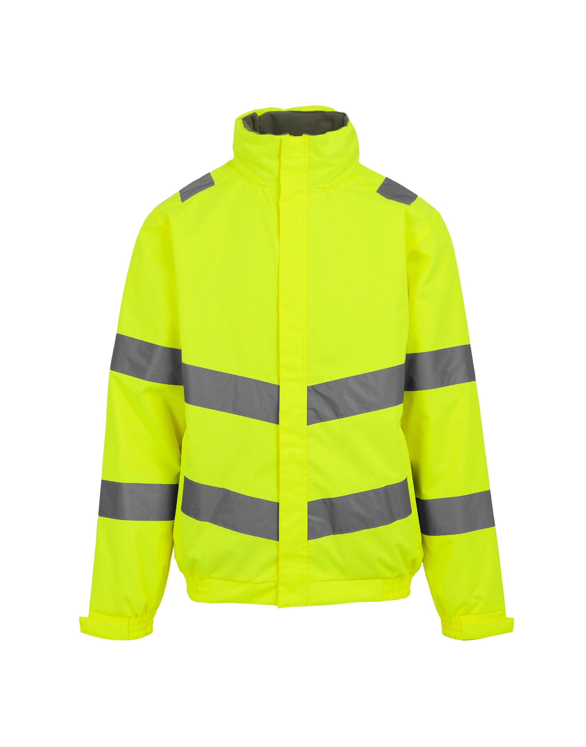 Regatta Hi Vis Contract Dover Jacket TRW457 - Hi-Vis Yellow - Customisable Jacket