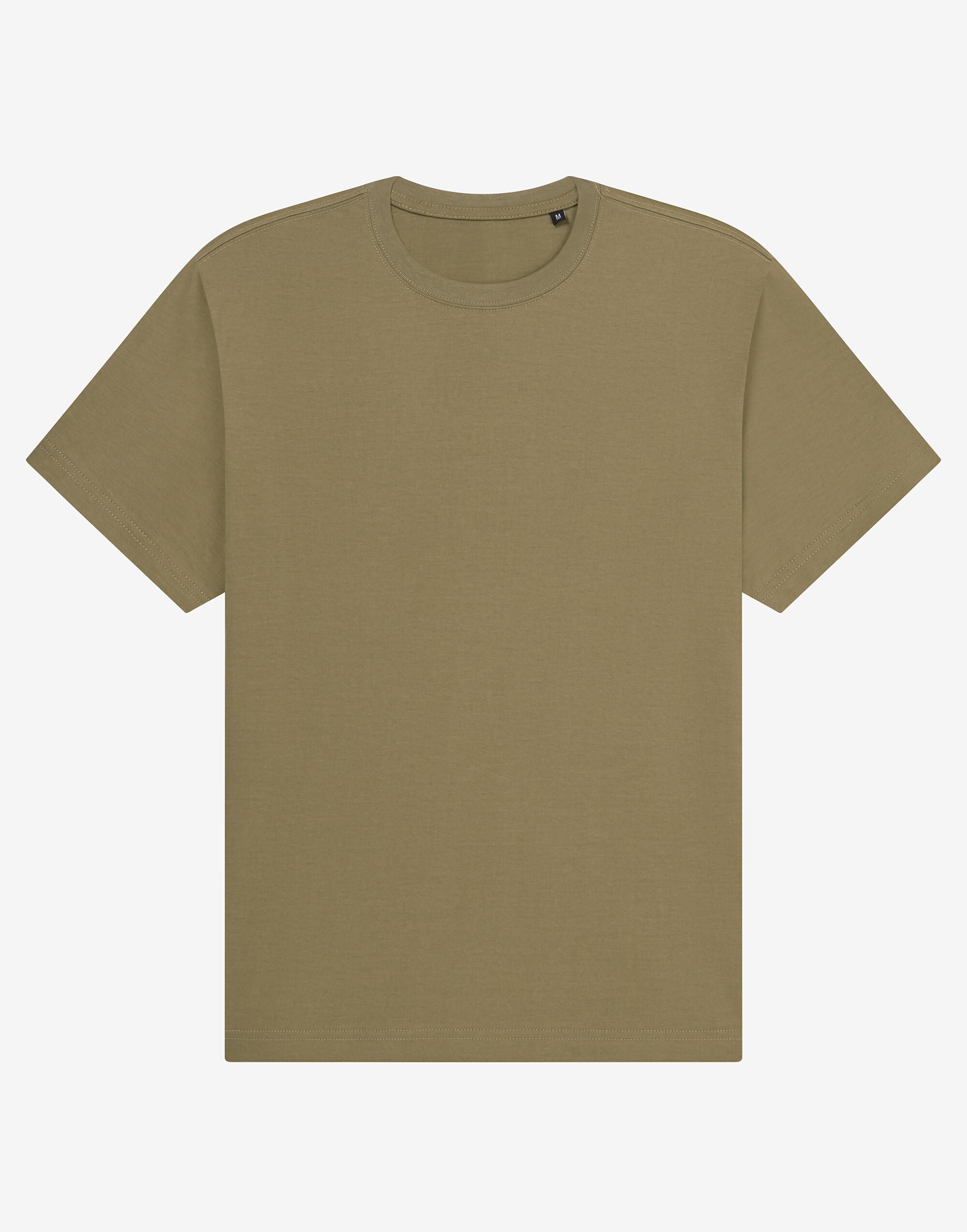 UCC Elevate Elevate Organic Heavy T-Shirt UCC220 - Army - Customisable T-Shirt