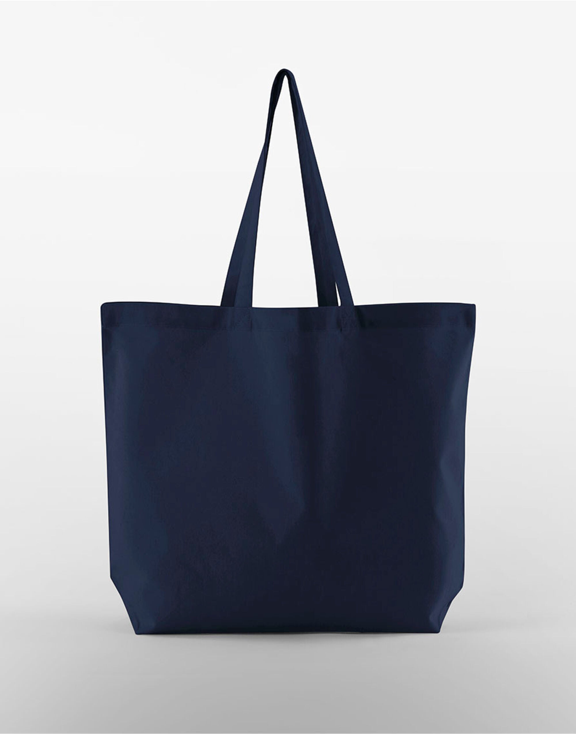 Westford Mill Org Cotton InCo Maxi BFL w165 - French Navy O S - Customisable Bags