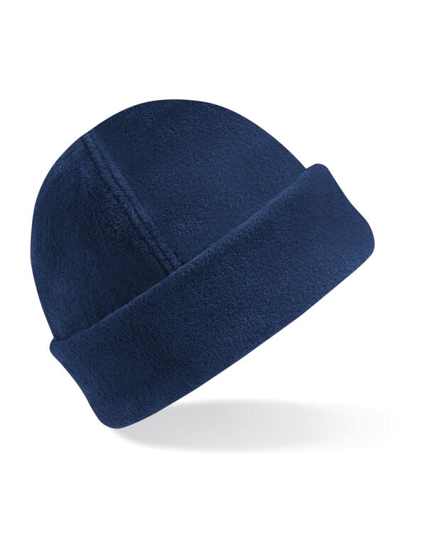 Beechfield Suprafleece® Ski Hat B243 - Black O S - Customisable Hats