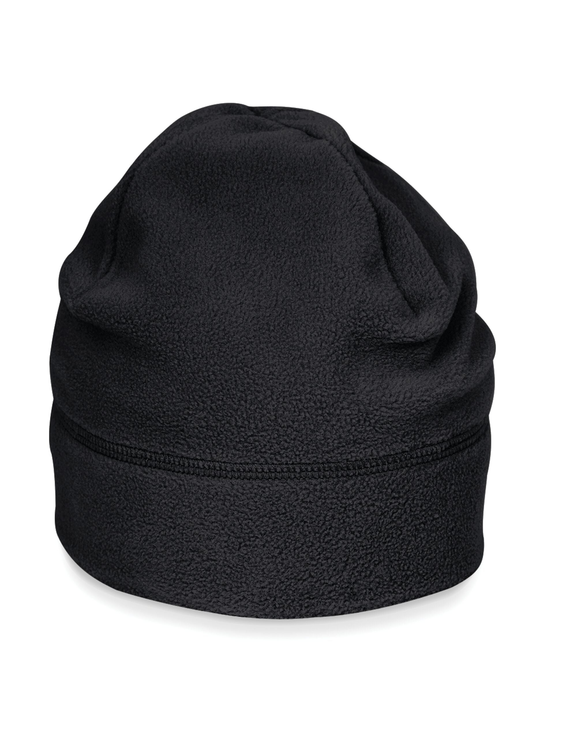 Beechfield Suprafleece® Summit Hat B244 - Black S-M - Customisable Hats