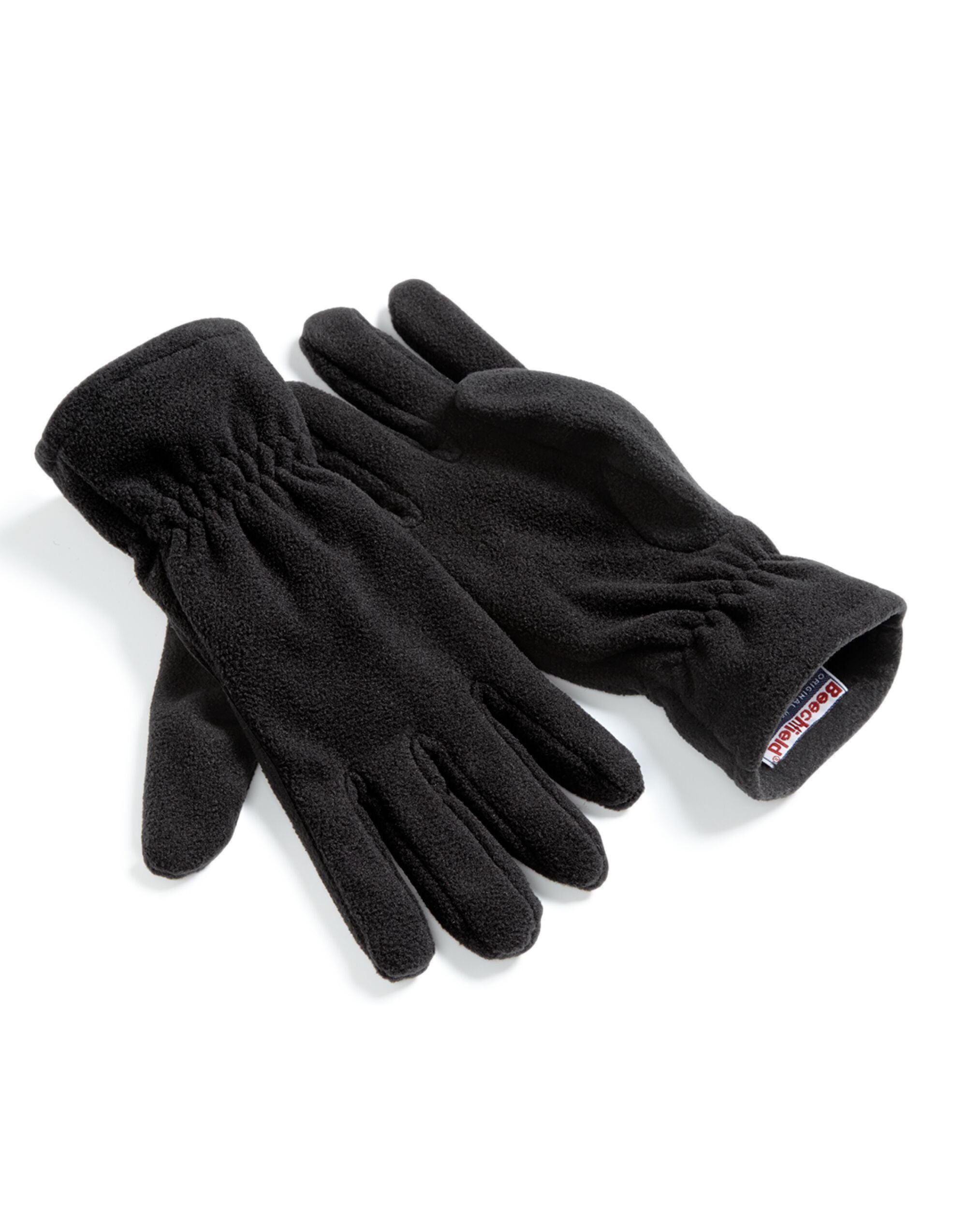 Beechfield Suprafleece® Alpine Gloves B296 - Black - Customisable Gloves