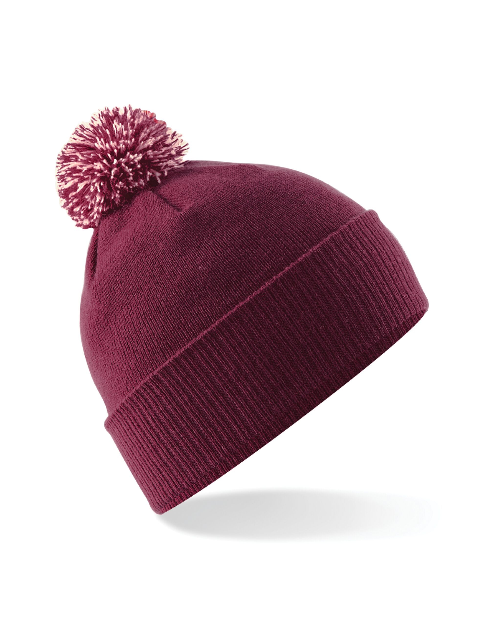 24 x Premium Ribbed Cuff Beanies + Free Stitched Logo - B450 - - Customisable Bundle