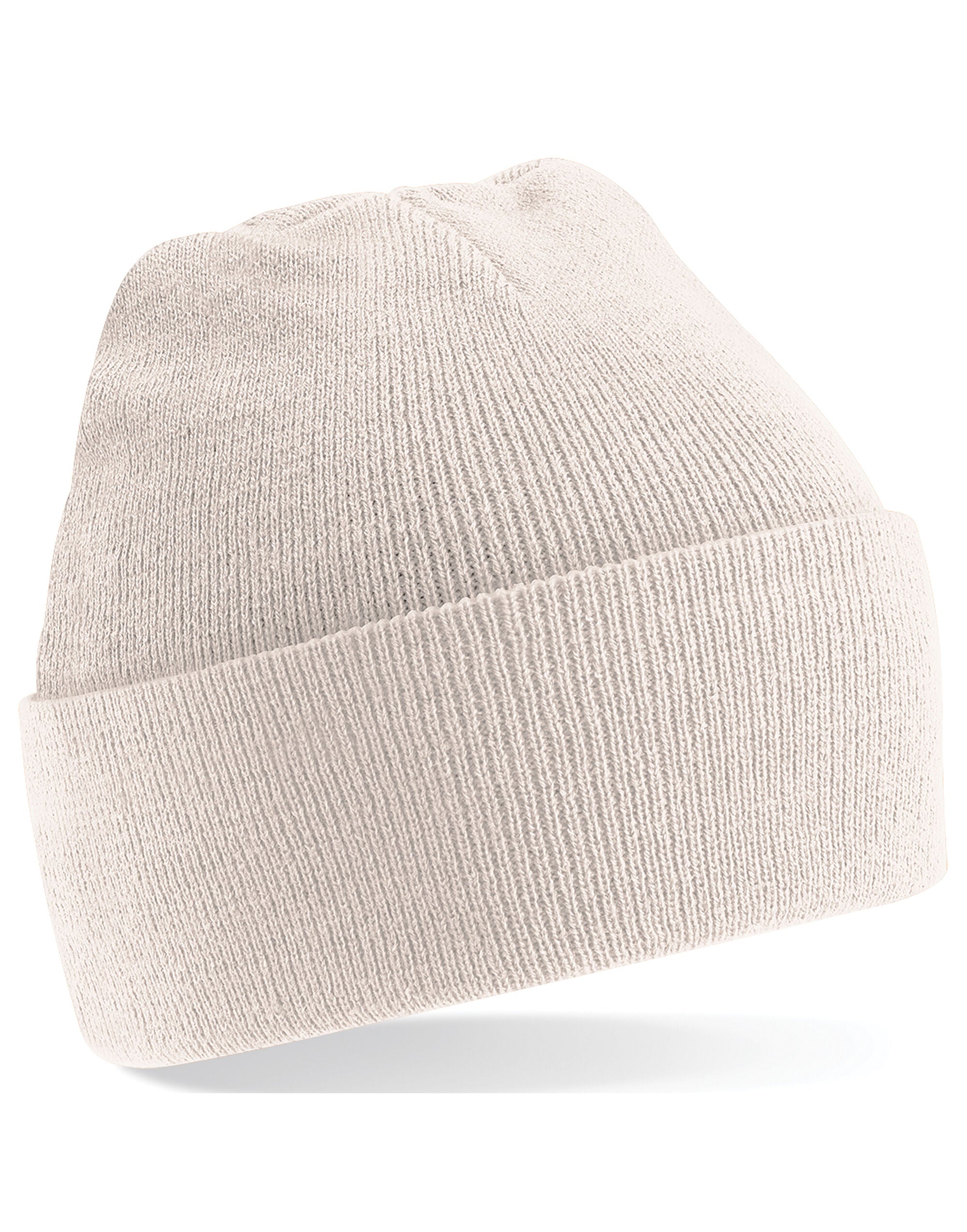 Beechfield Original Cuffed Beanie - B45 - Sand O S - Customisable Beanies