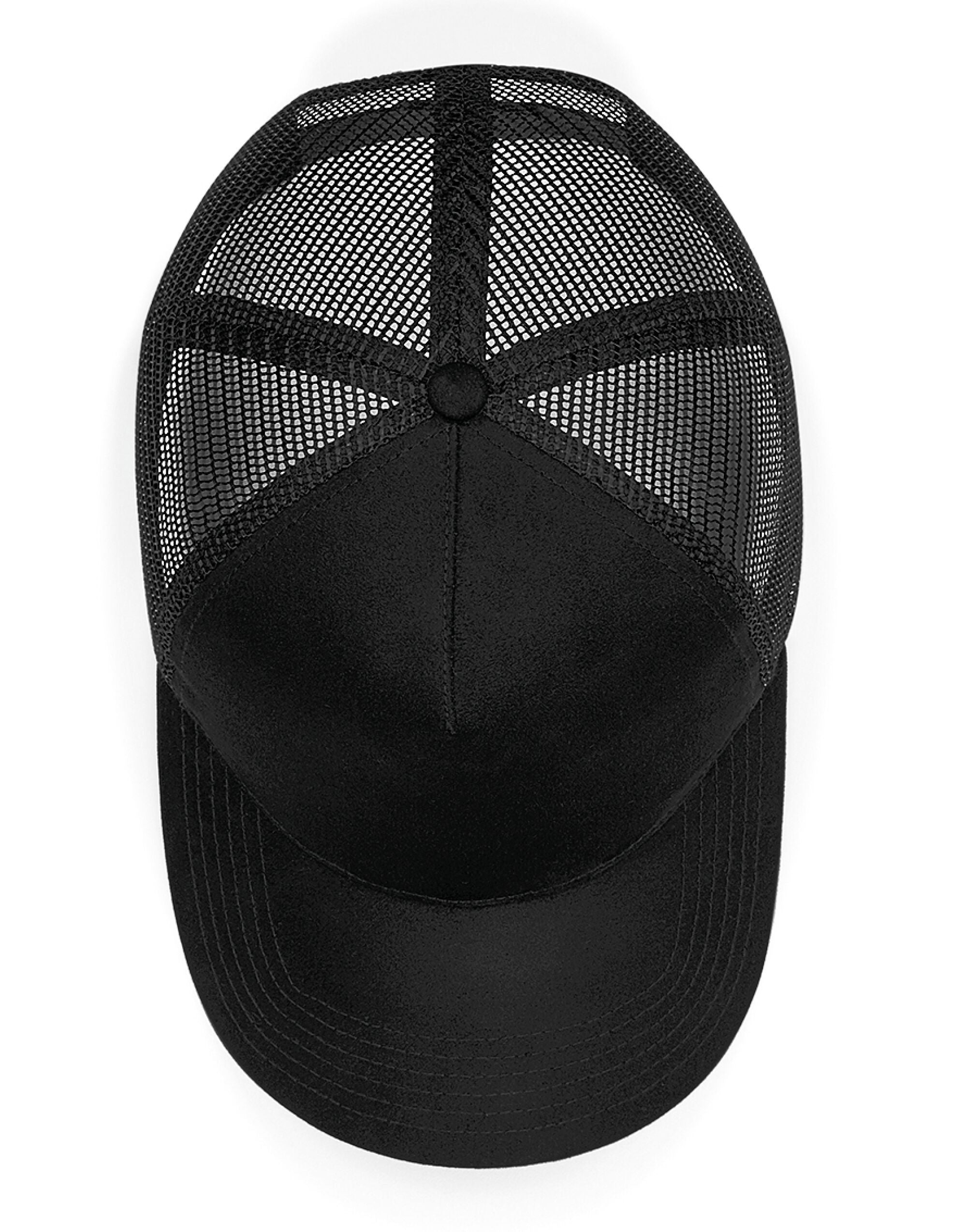 Beechfield Suede Snapback Trucker B643 - - Customisable Caps