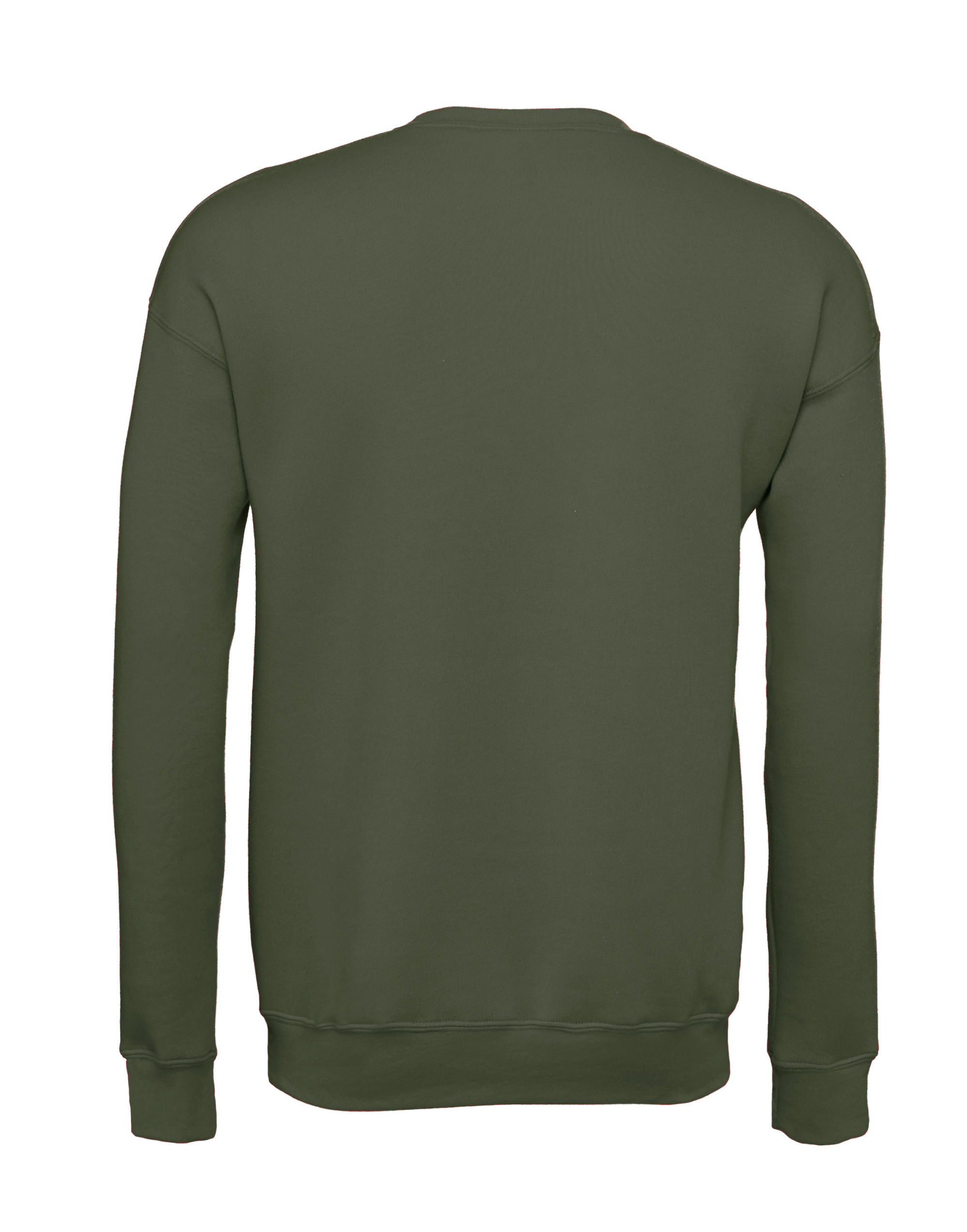 Bella Canvas Unisex Drop Shoulder Fleece Sweat ca3945 - - Customisable Outerwear