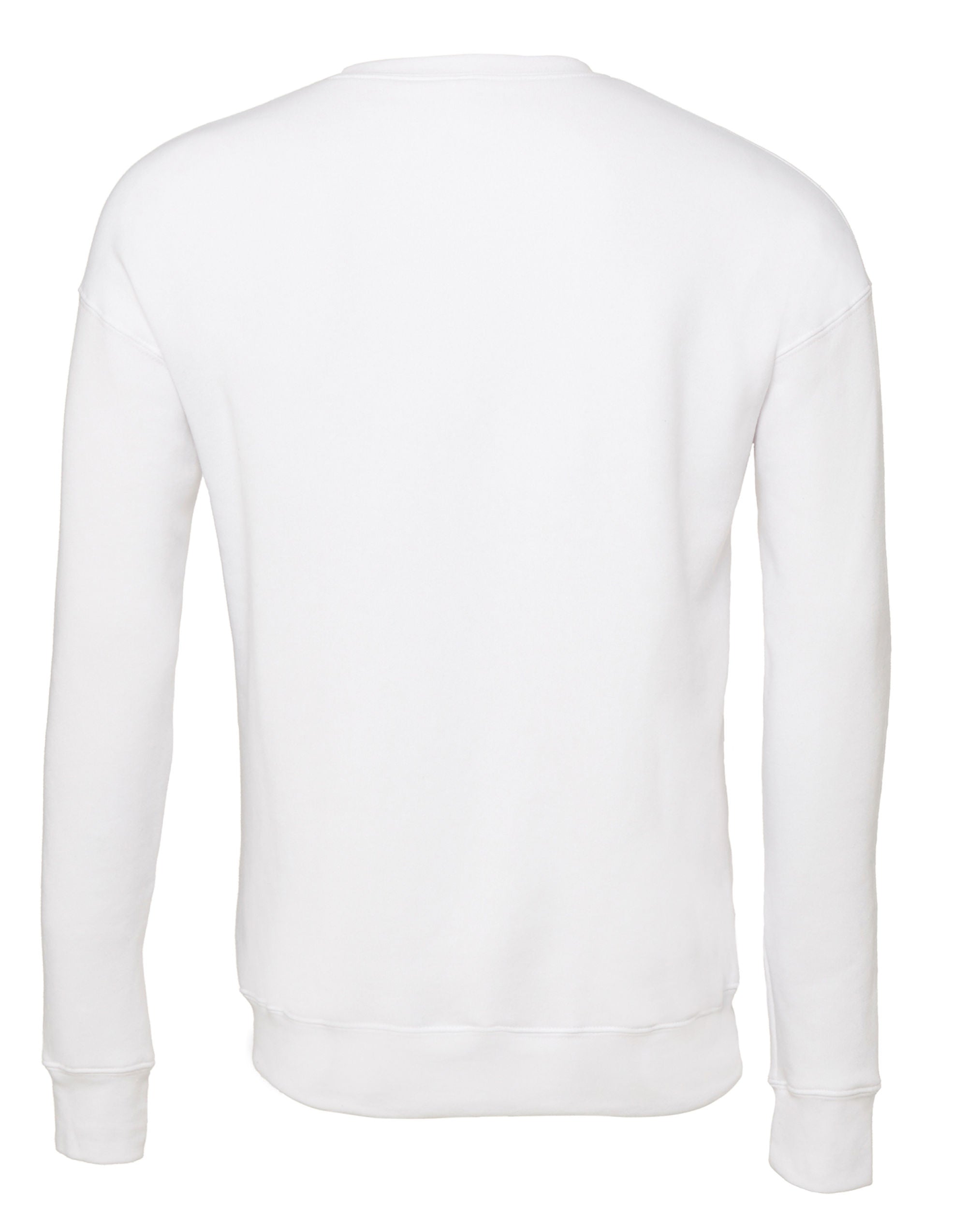 Bella Canvas Unisex Drop Shoulder Fleece Sweat ca3945 - - Customisable Outerwear