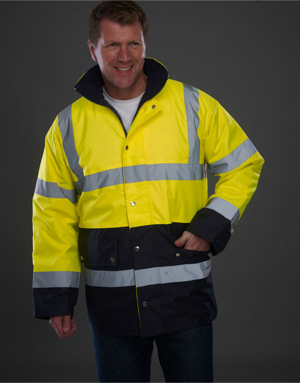 Yoko HV 2 Band Two Tone Jacket 3m - - Customisable Jacket