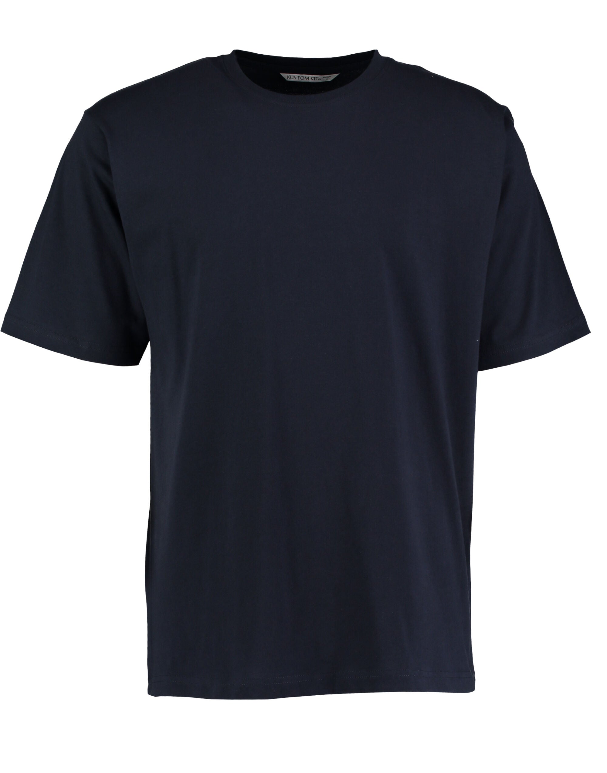 Kustom Kit Mens Classic Fit Hunky Tee KK500 - Navy - Customisable T-Shirt