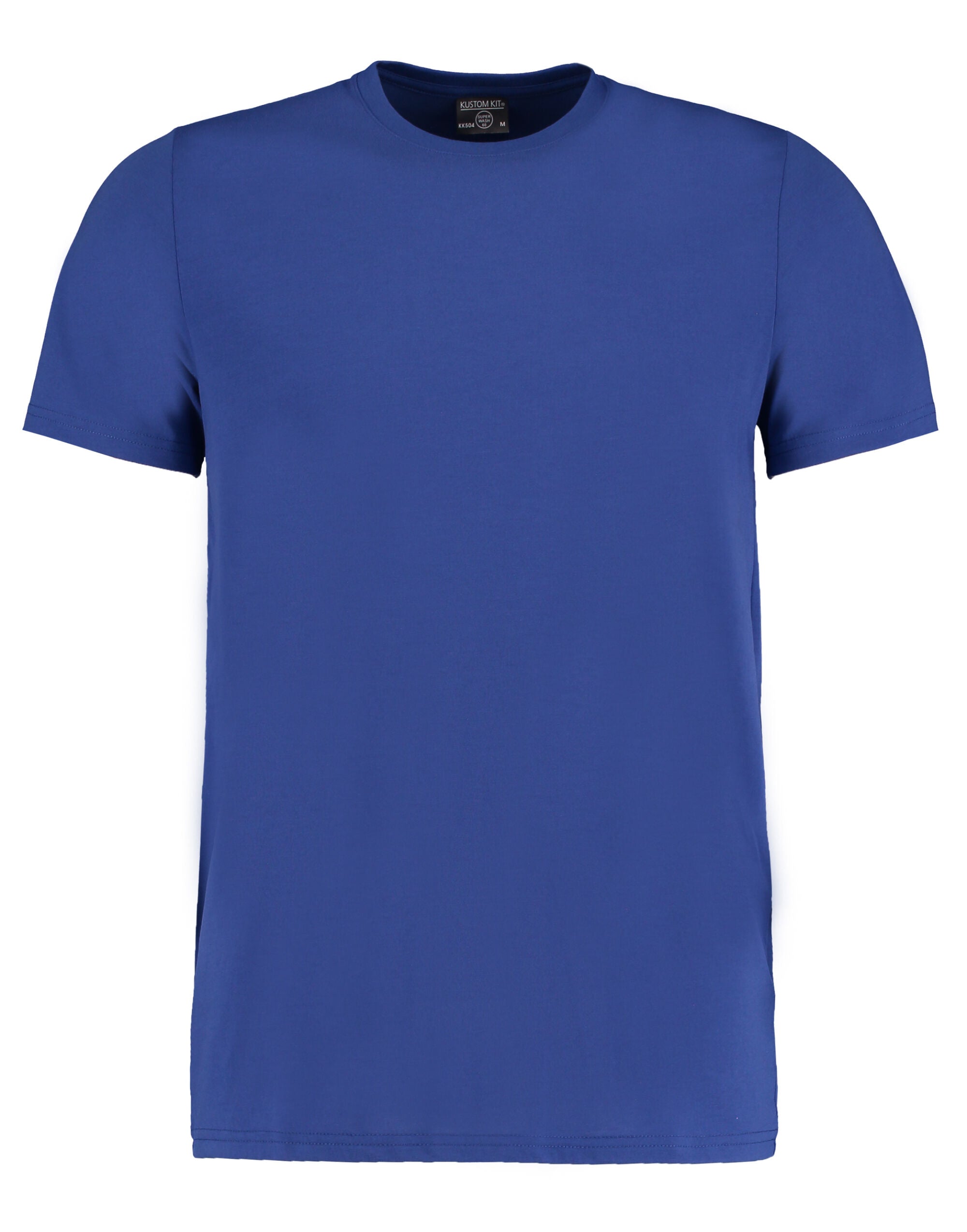 Kustom Kit Mens Fashion Superwash Tee KK504 - Royal Blue - Customisable T-Shirt