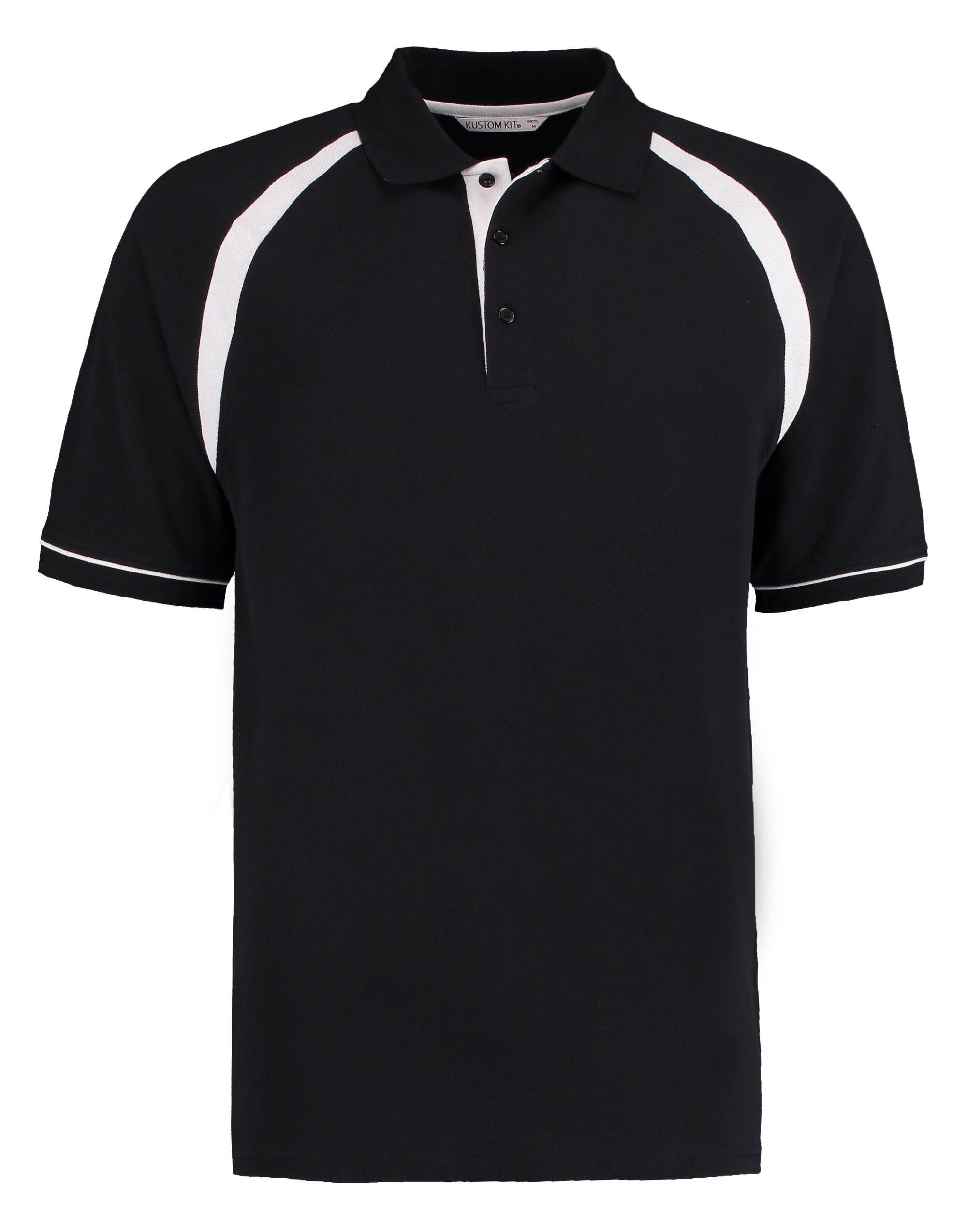 Kustom Kit Men Classic Fit Oak Hill Polo KK615 - - Customisable Polos