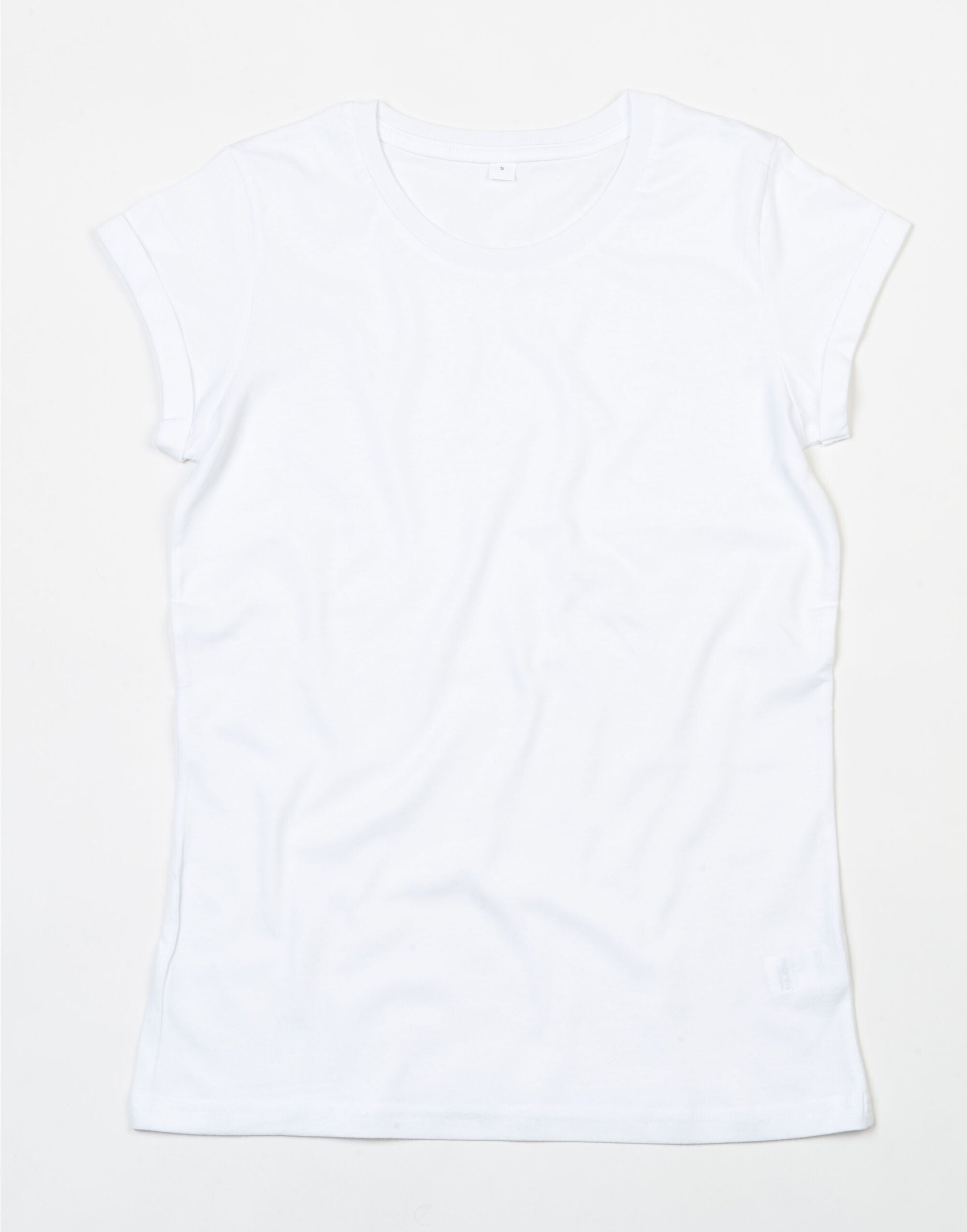 Mantis Womens Roll Sleeve T M81 - - Customisable T-Shirt