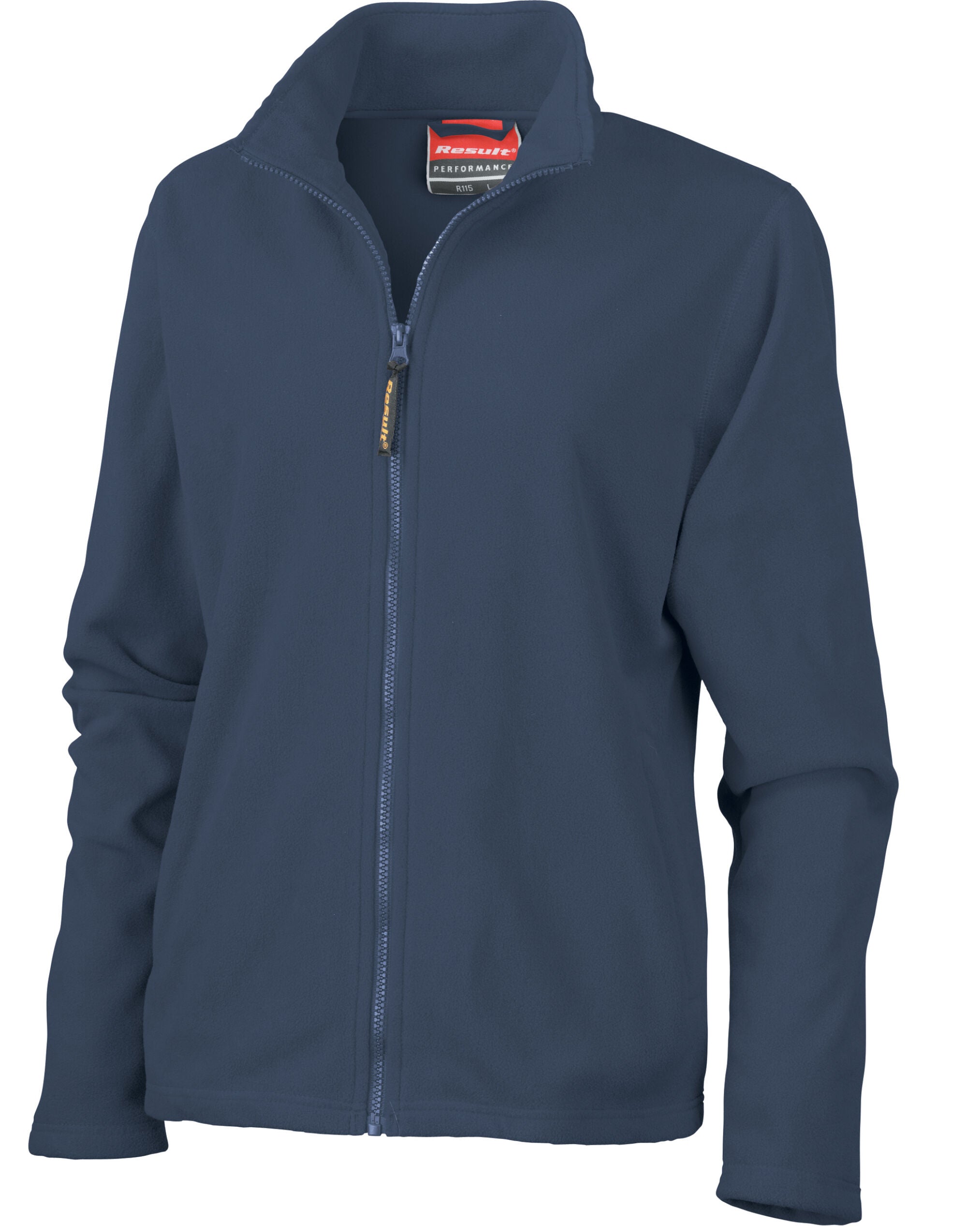 Result Womens Horizon Microfleece Jacket R115F - Navy - Customisable Jacket