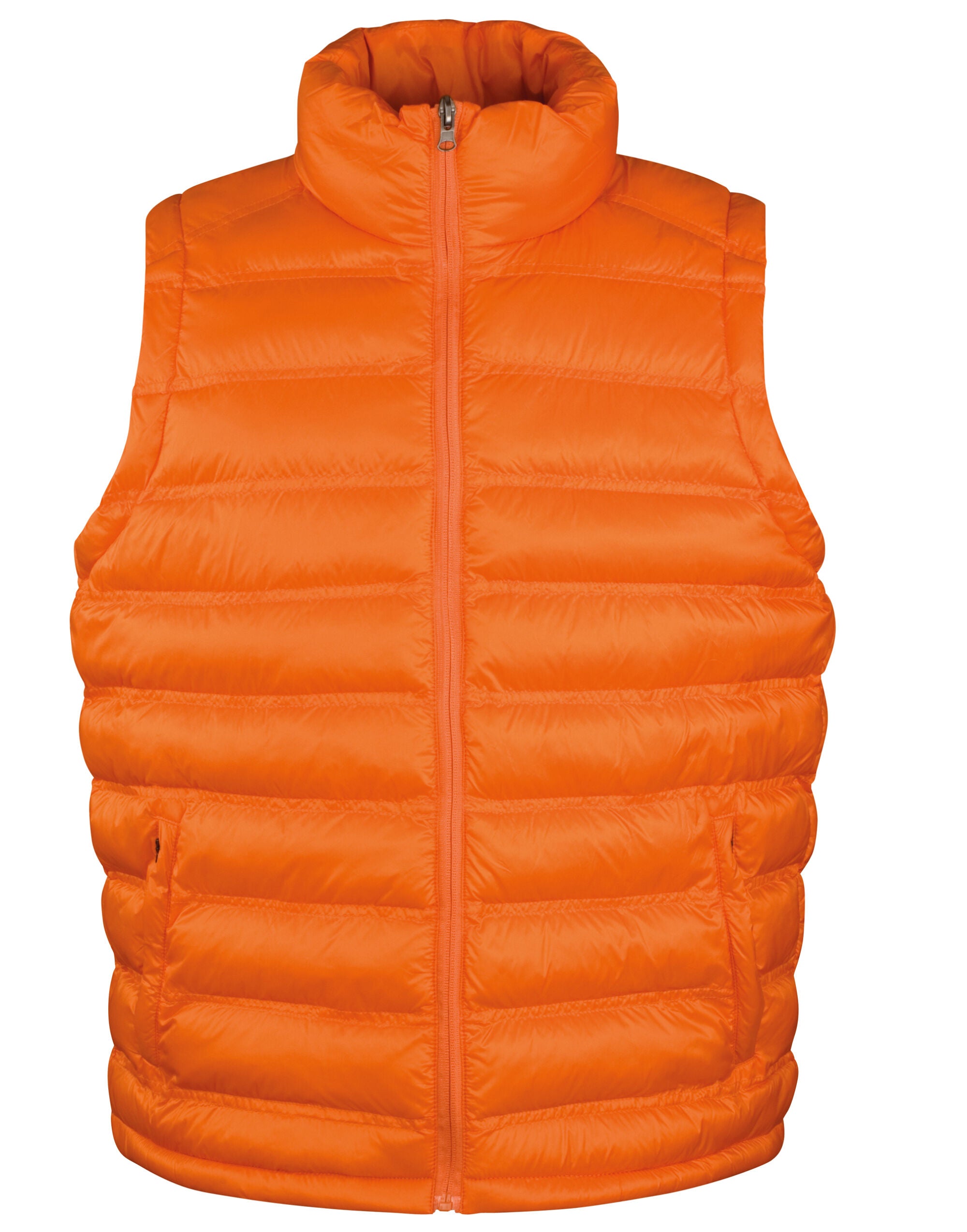 Result Urban Mens Ice Bird Padded Gilet R193M - Orange - Customisable Bodywarmers