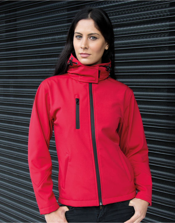 Result Core Women Peformance Hood SShell R230F - - Customisable Jacket