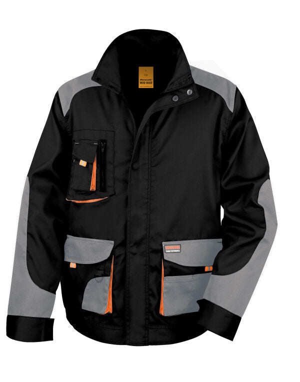 Result Workguard Lite Jacket R316X - - Customisable Jacket