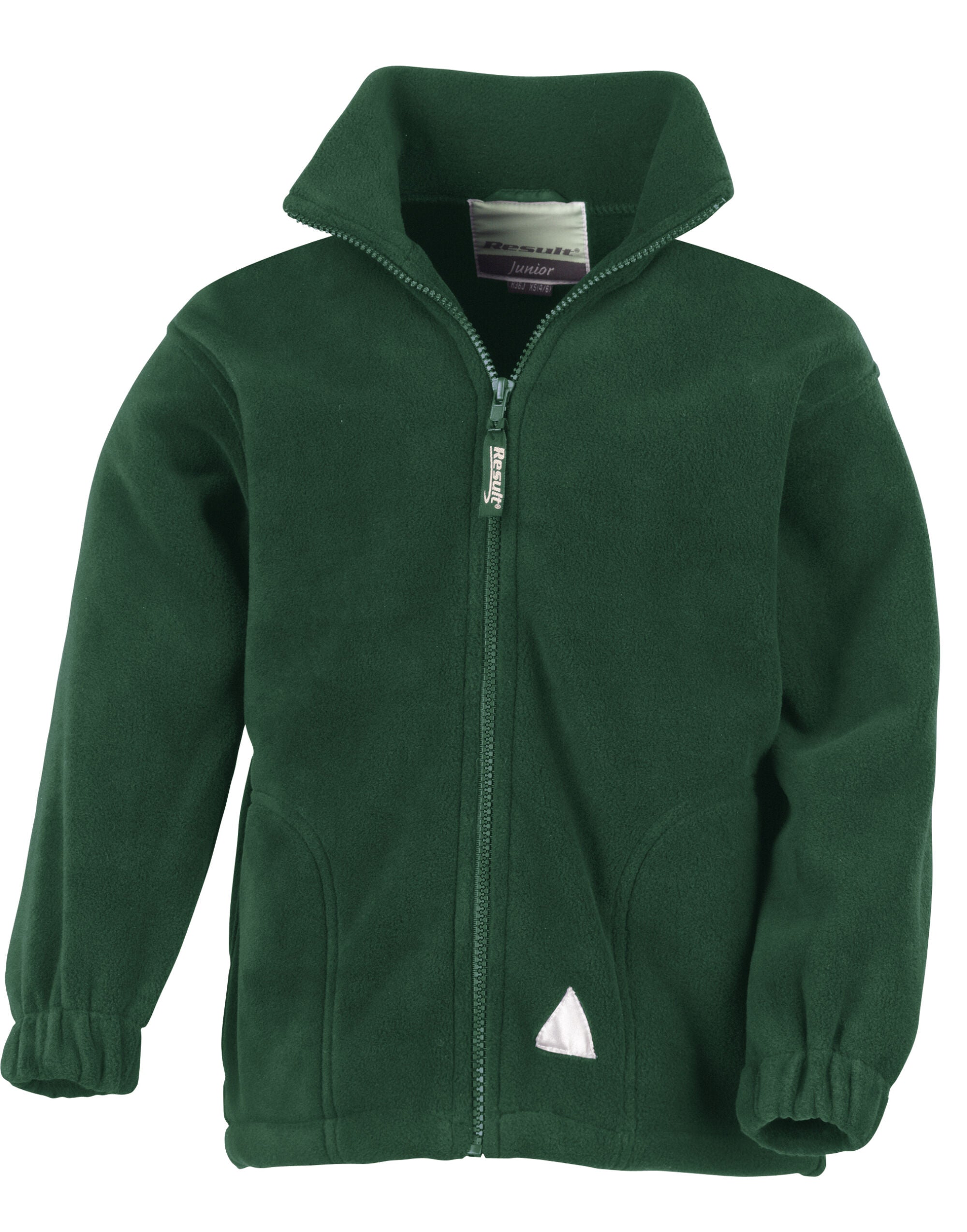 Result Junior Polartherm Jacket R36JY - Forest Green - Customisable Jacket