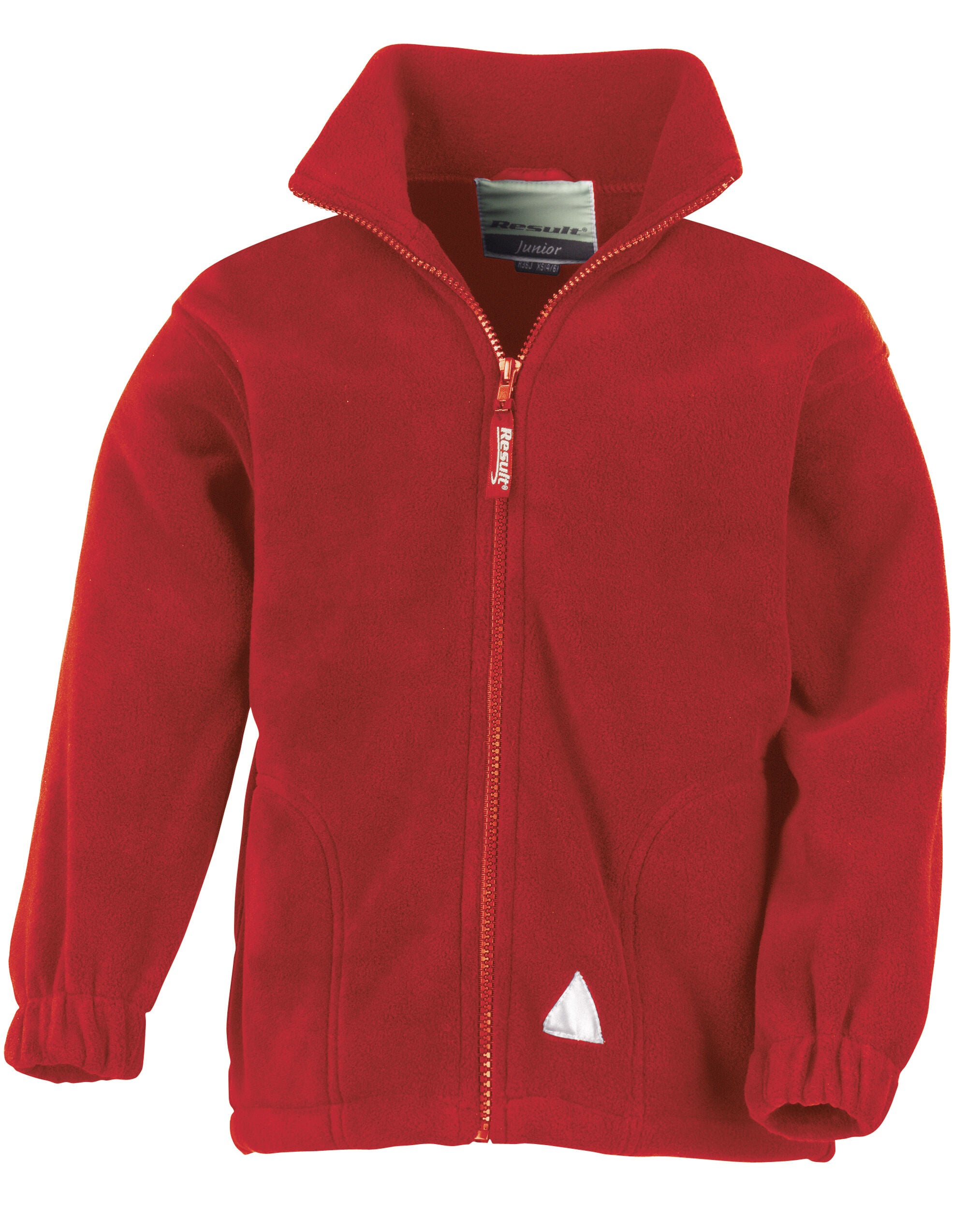 Result Junior Polartherm Jacket R36JY - Red - Customisable Jacket