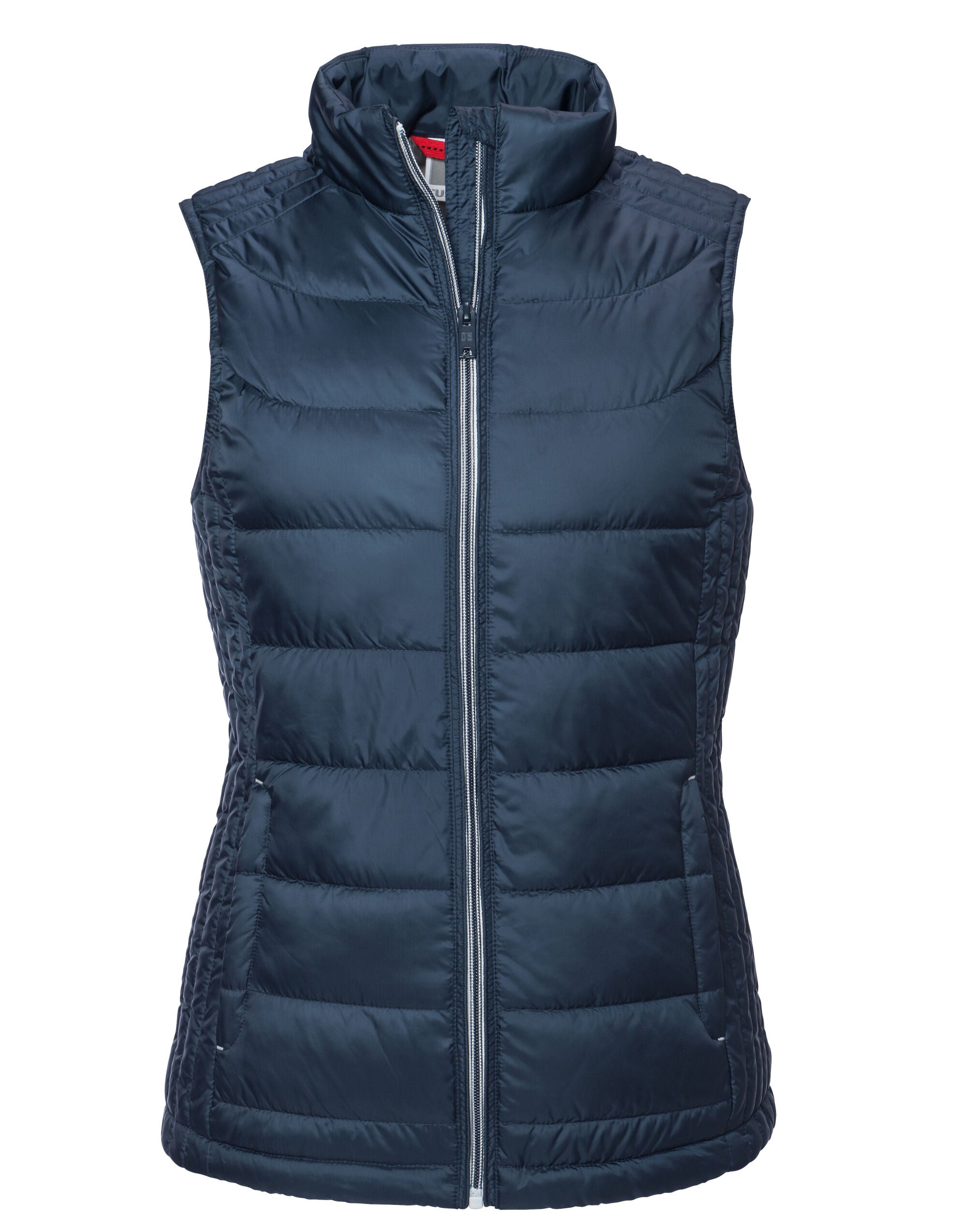 Russell Collection Russell Ladies Nano Bodywarmer R441F - French Navy - Customisable Bodywarmers