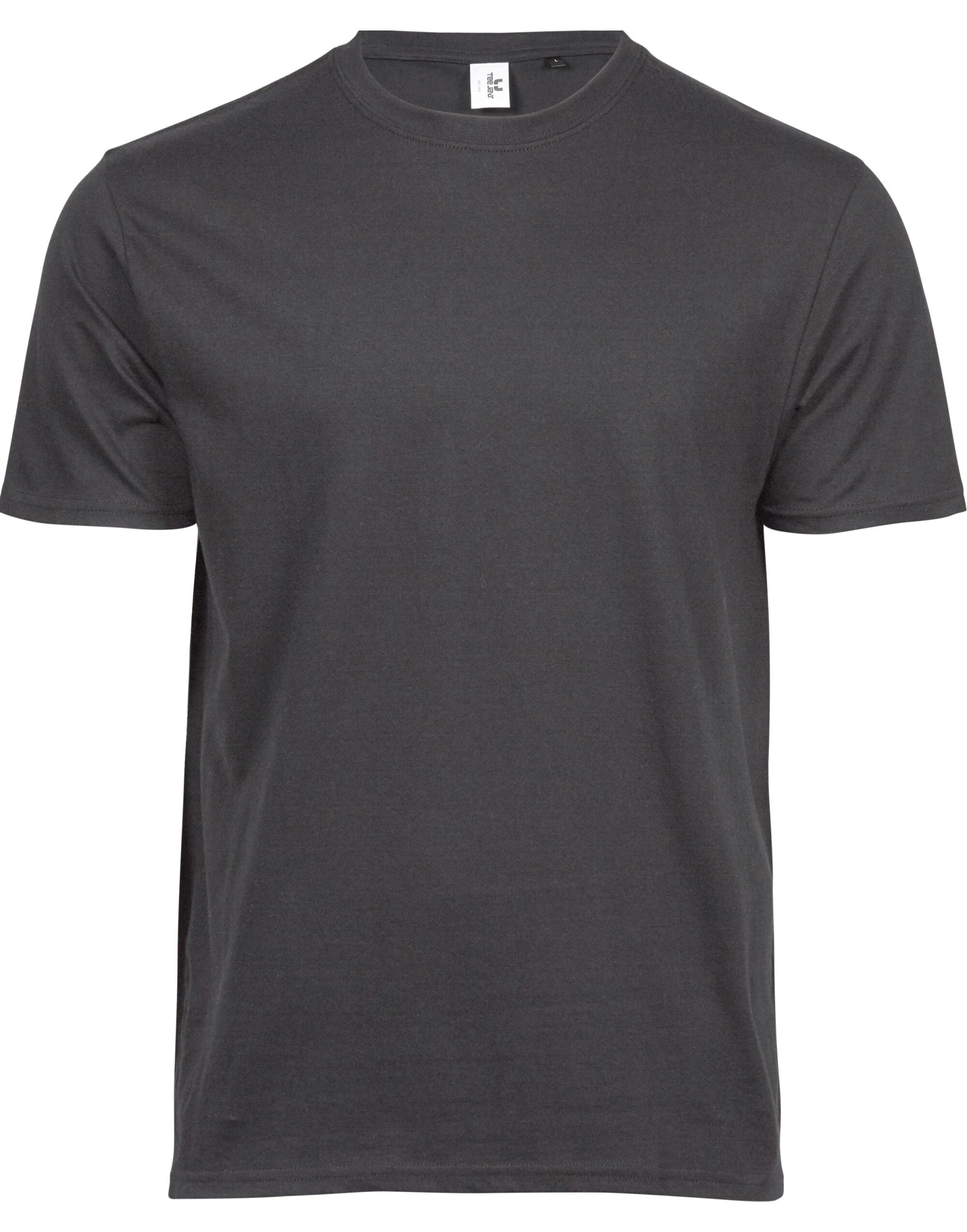 Tee Jays Power Tee TJ1100 - Dark Grey - Customisable T-Shirt