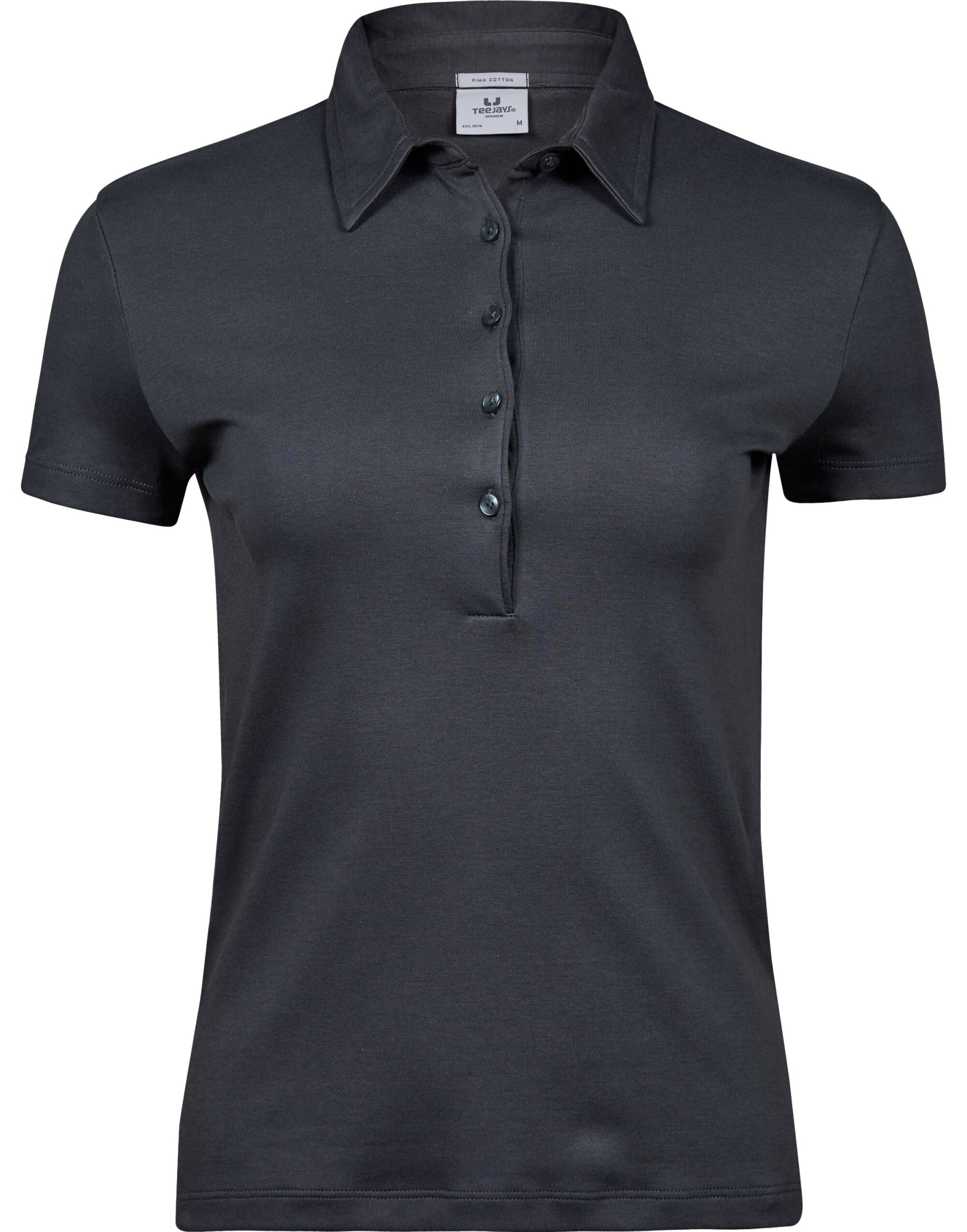 Tee Jays Ladies Pima Cotton Polo TJ1441 - - Customisable Polos