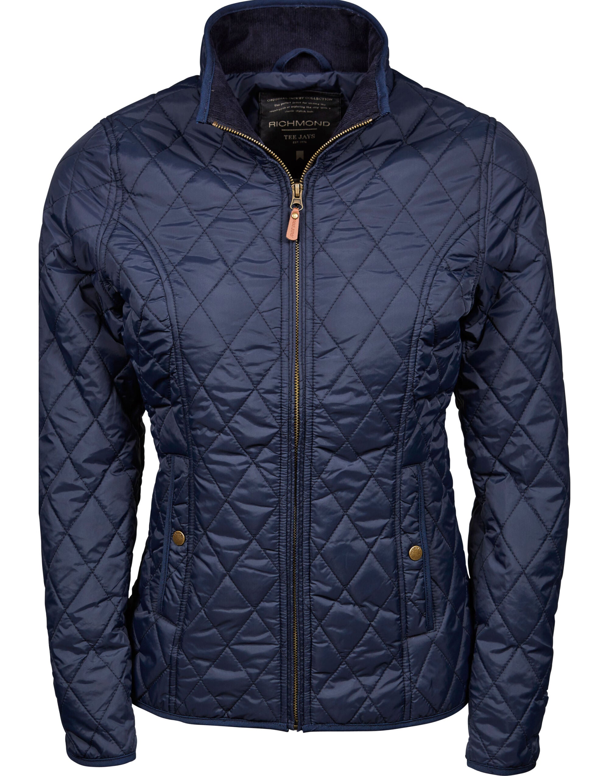 Tee Jays Ladies Richmond Jacket TJ9661 - Deep Navy - Customisable Jacket
