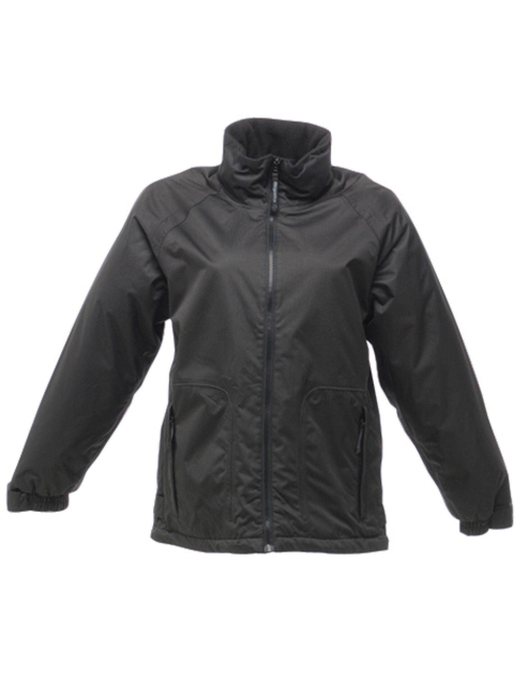 Regatta Professional Regatta Ladies Hudson FleeceLined Jacket TRA306 - Black - Customisable Jacket
