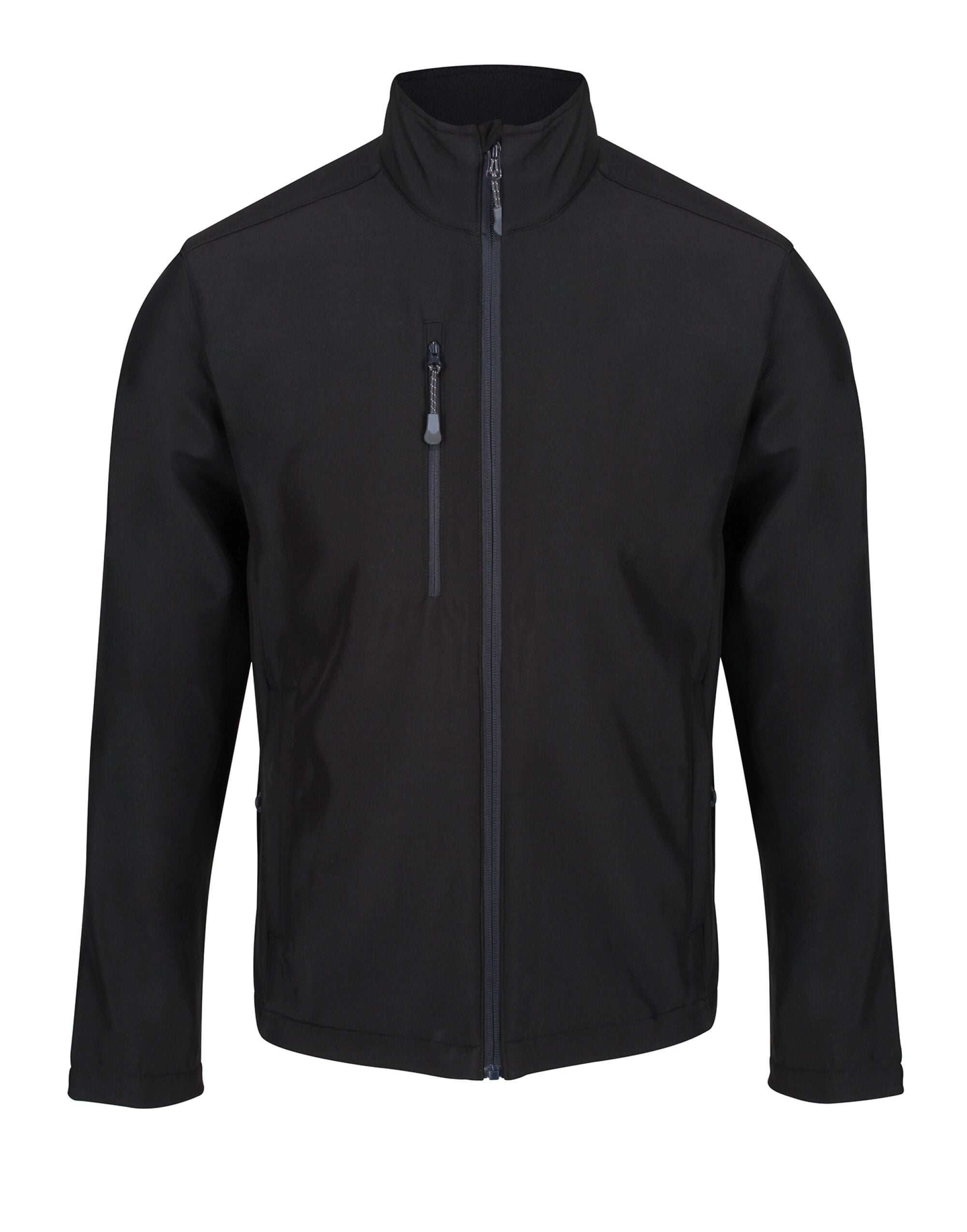 Regatta Honestly Made Honestly Made Recycled Printable SShell tra600 - Black - Customisable Jacket