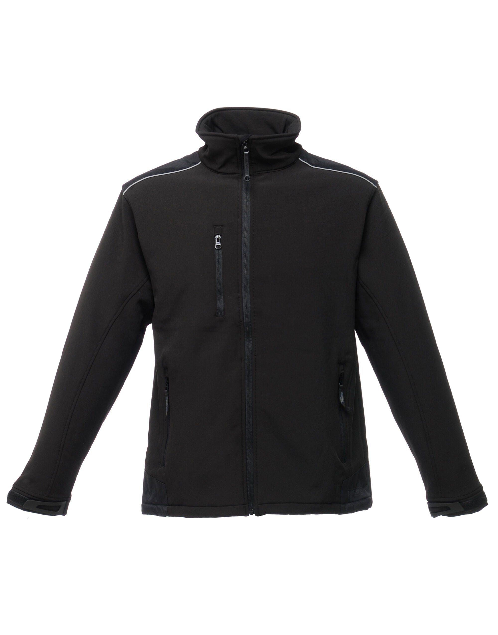 Regatta Professional Regatta Sandstorm Ripstop Softshell tra651 - Black Black - Customisable Jacket