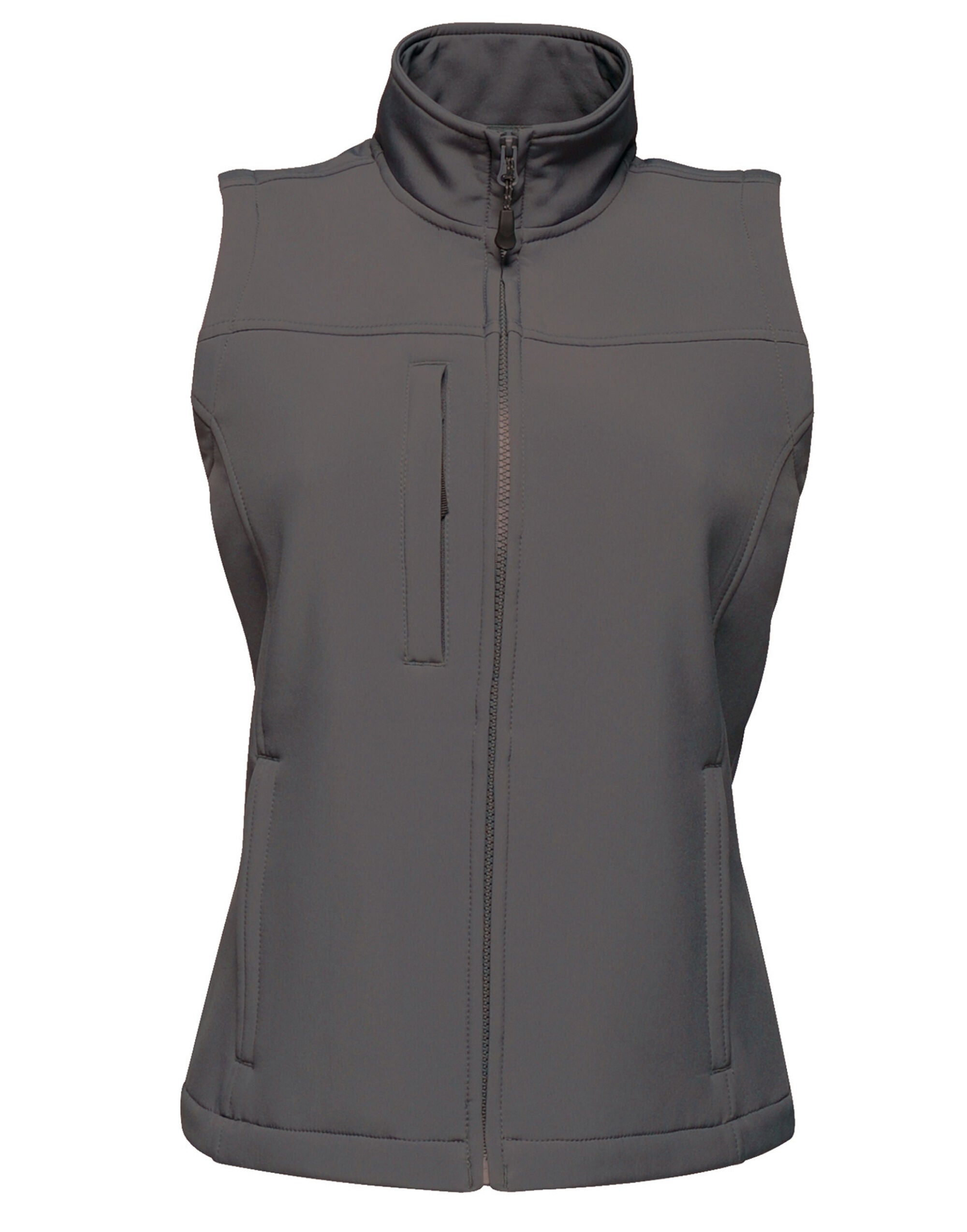 Regatta Professional Regatta Womens Flux Softshell BWarmer tra790 - Seal Grey - Customisable Jacket