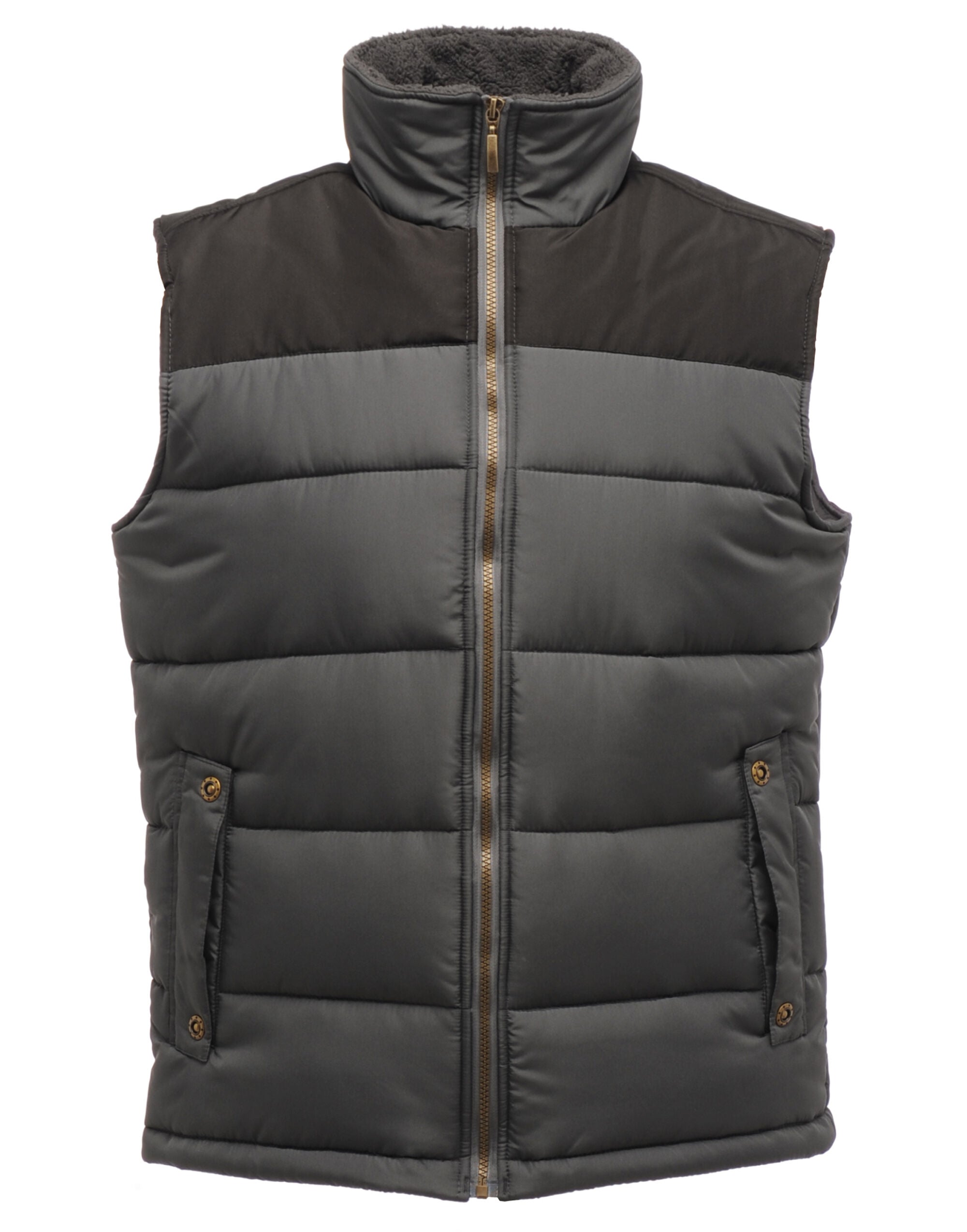 Regatta Professional Regatta Altoona Insulated Bodywarmer TRA806 - Seal Grey Black - Customisable Bodywarmers
