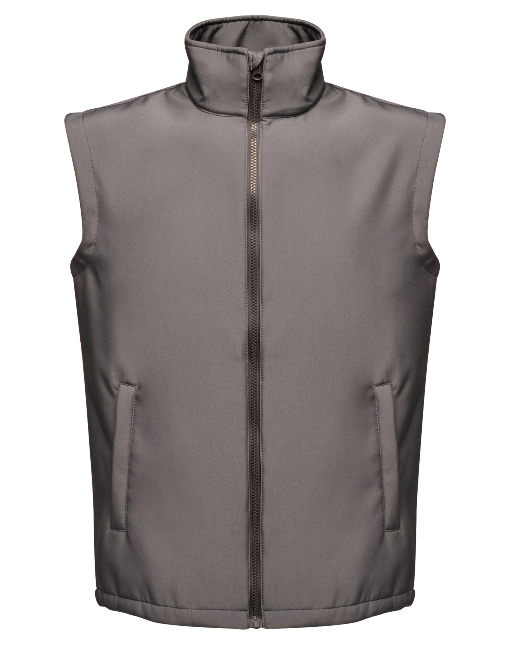 Regatta Professional Regatta Ablaze Printable SShell BWarmr tra844 - Seal Grey Black - Customisable Jacket