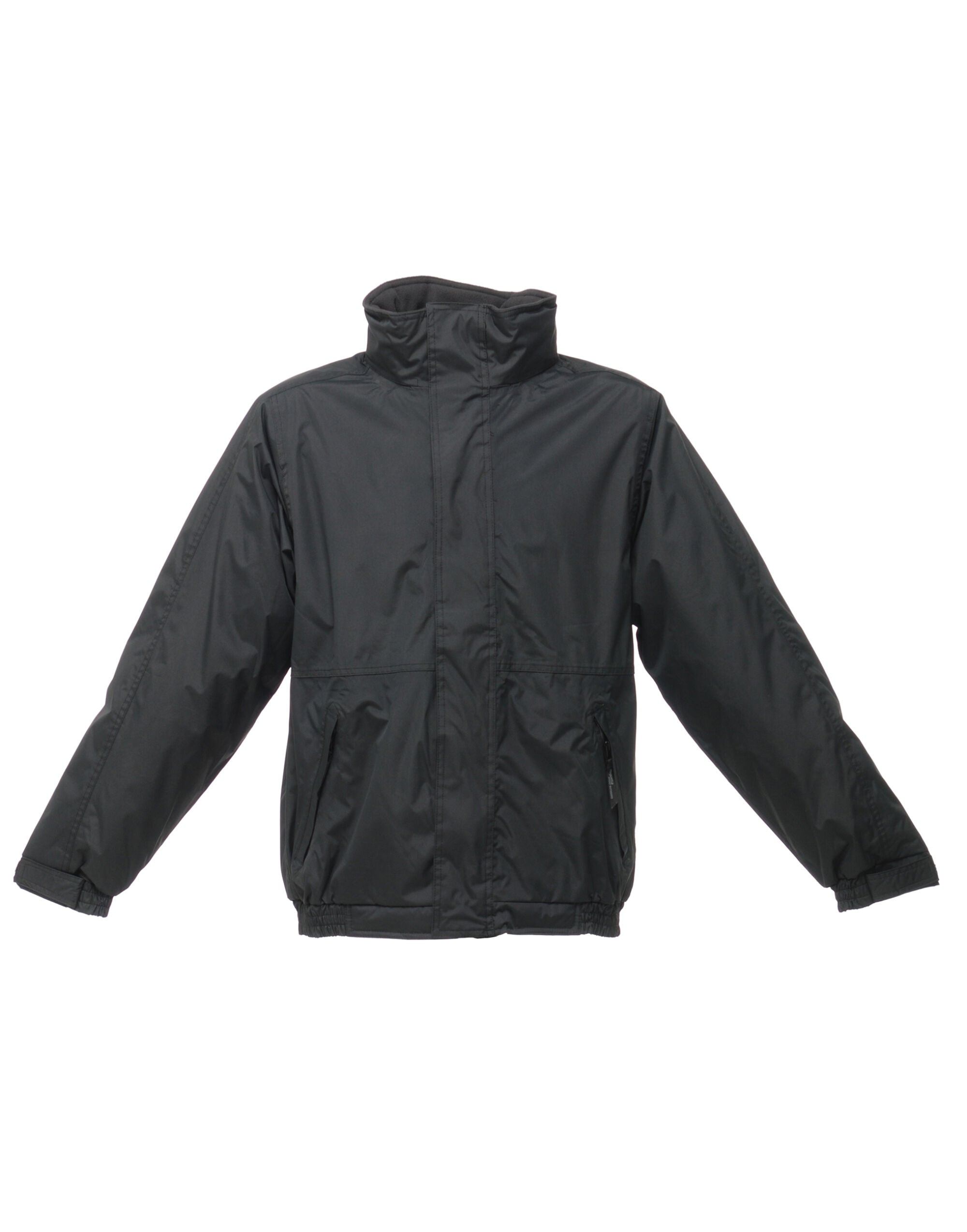Regatta Professional Regatta Mens Dover Bomber Jacket TRW297 - Black Ash - Customisable Jacket