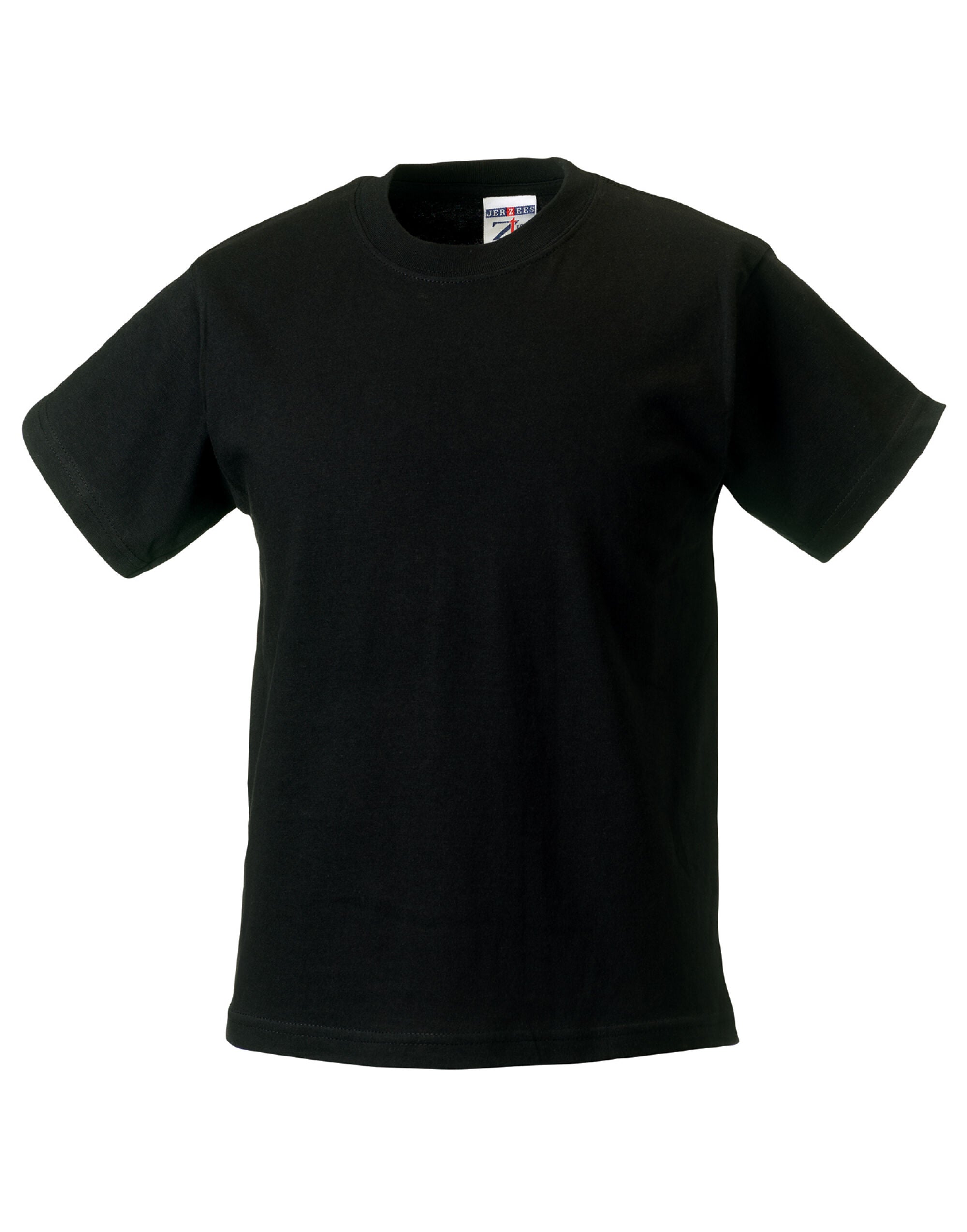 Russell Short Sleeve Kids Authentic Classic T-Shirt ZT180B - Black - Customisable T-Shirt