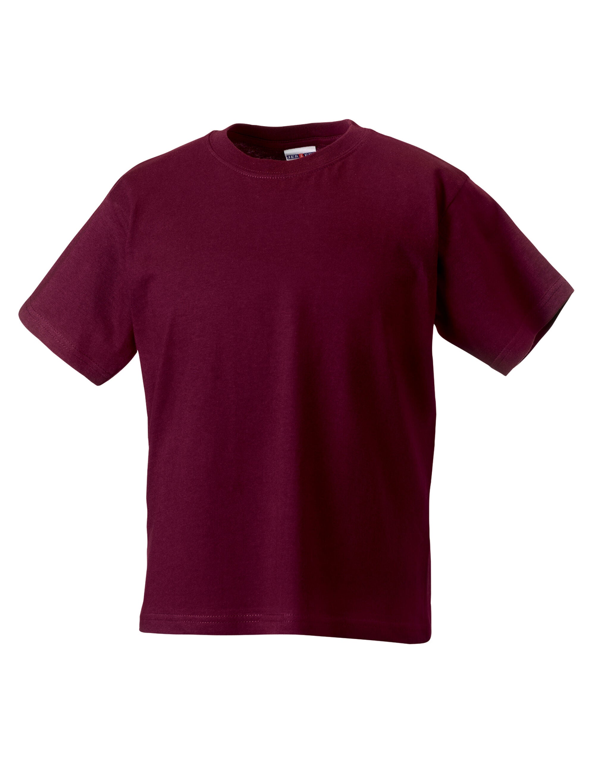 Russell Short Sleeve Kids Authentic Classic T-Shirt ZT180B - Burgundy - Customisable T-Shirt