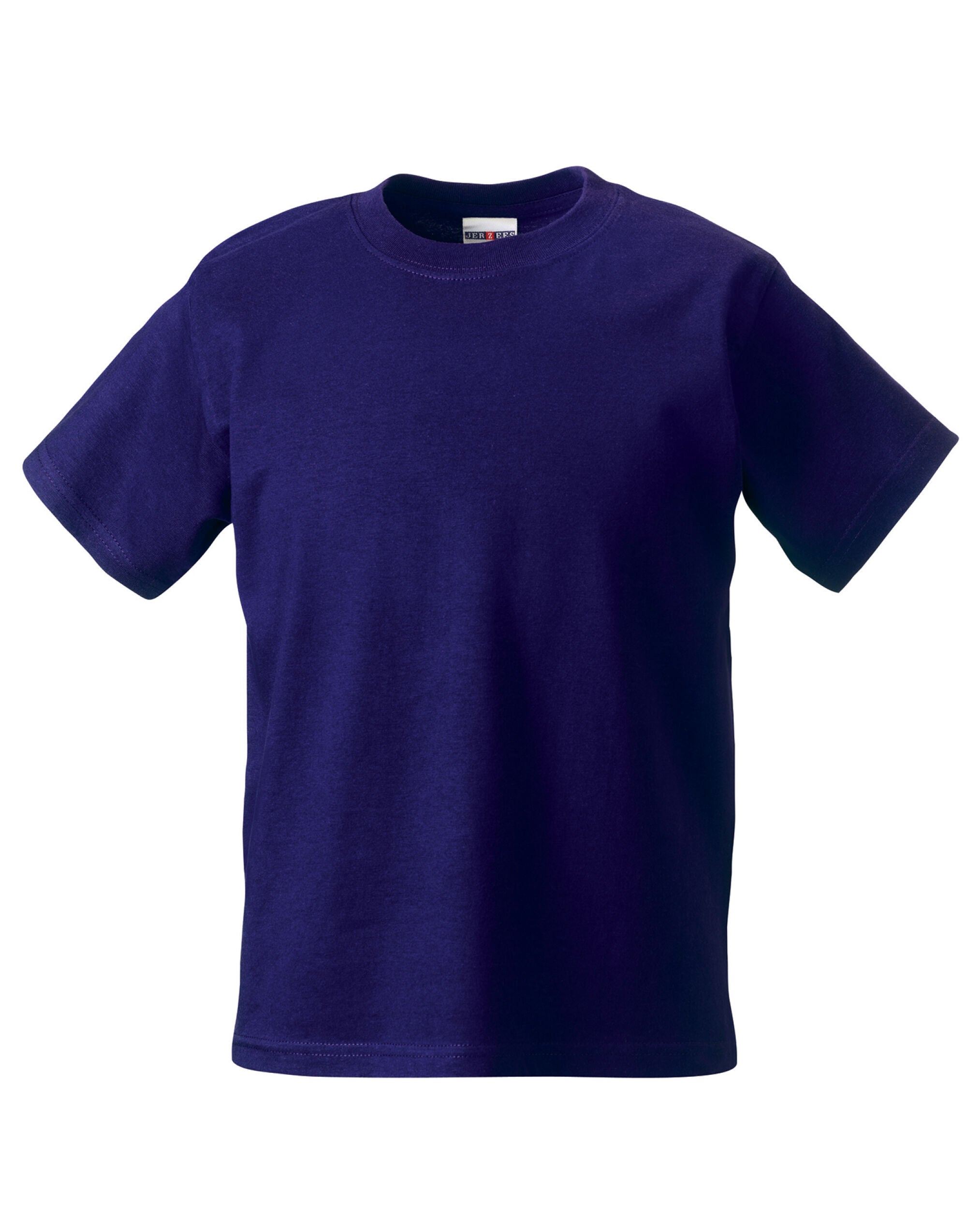 Russell Short Sleeve Kids Authentic Classic T-Shirt ZT180B - Purple - Customisable T-Shirt