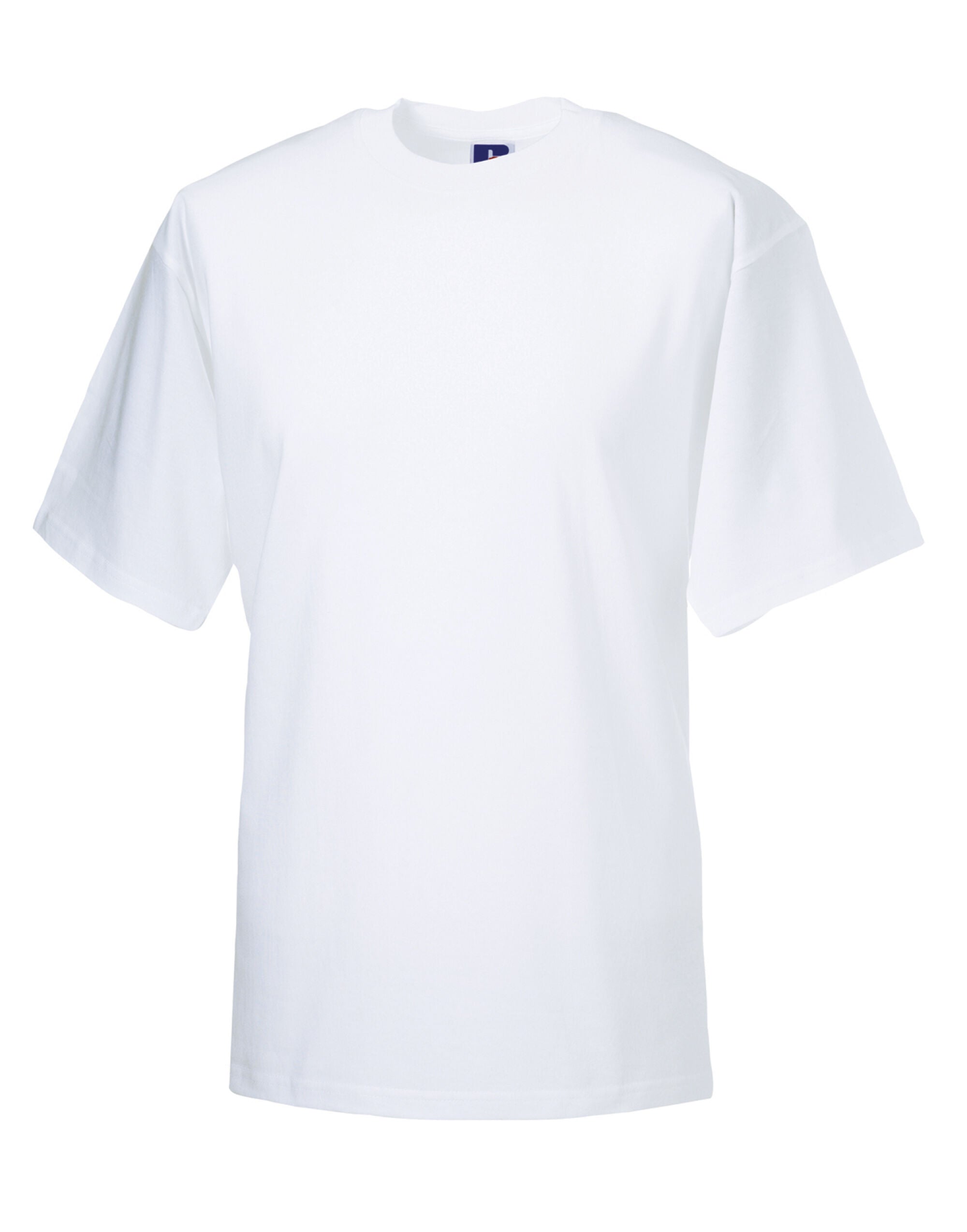 Russell Classic T - White - ZT180M - White - Customisable T-Shirt