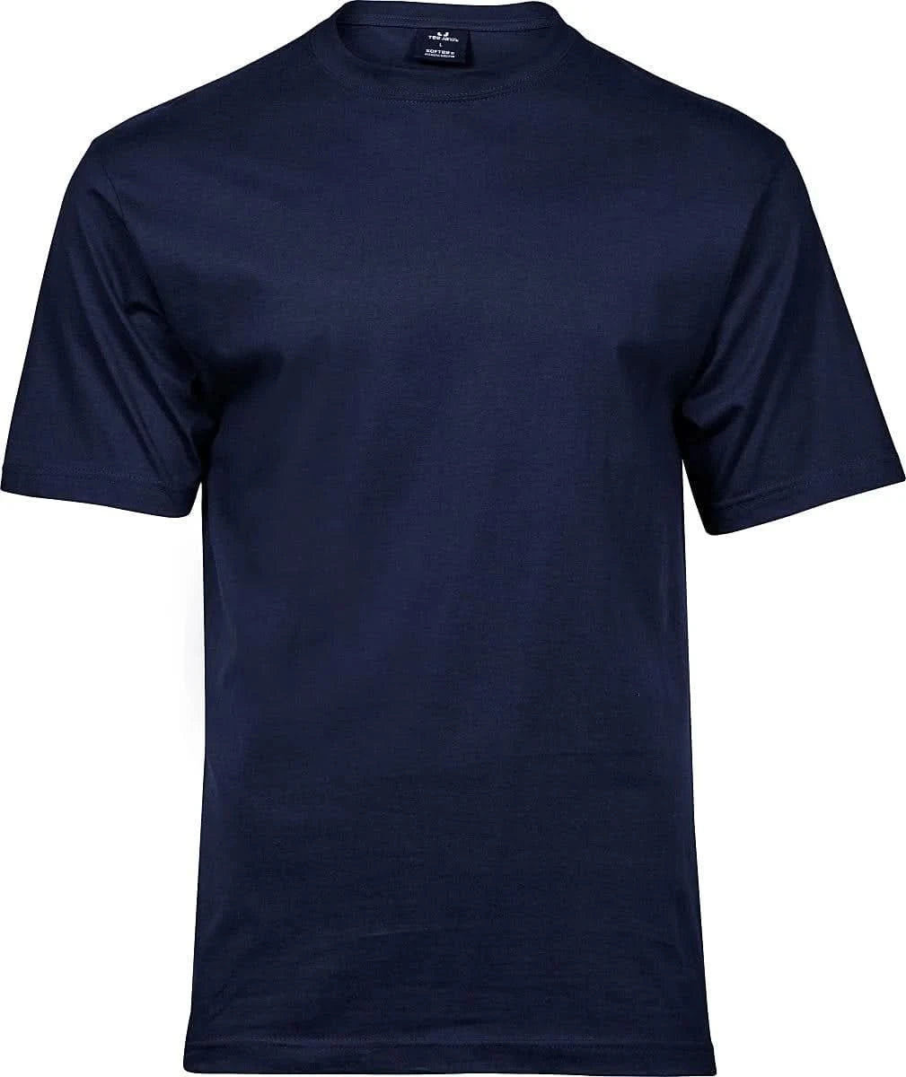 Mens Sof Tee T Shirt TJ8000 - Navy - Customisable T-Shirt