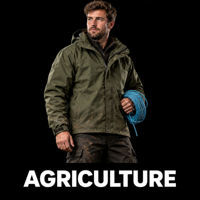 Agriculture workwear category – original Workwear Supermarket artwork