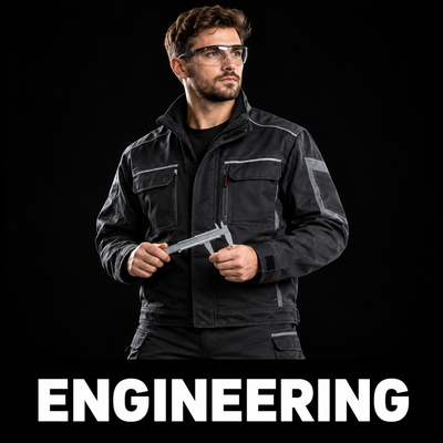 Engineering workwear category – original Workwear Supermarket artwork
