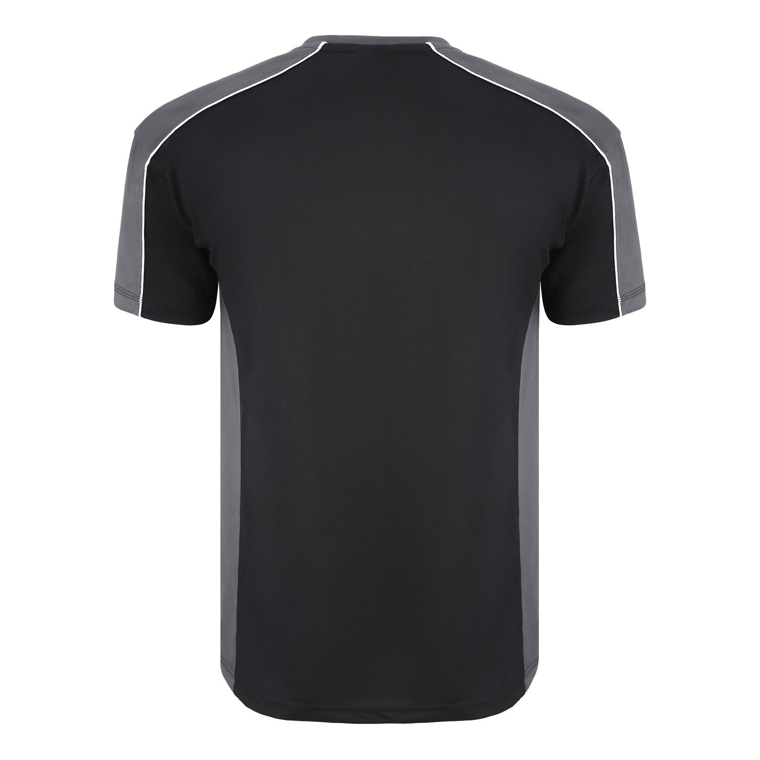 Orn Avocet Wicking T-Shirt - Black - Graphite - 1008 - - Customisable T-Shirts &amp; Poloshirts