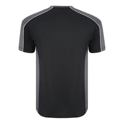 Orn Avocet Wicking T-Shirt - Black - Graphite - 1008 - - Customisable T-Shirts &amp; Poloshirts