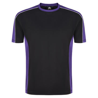 Black - Purple