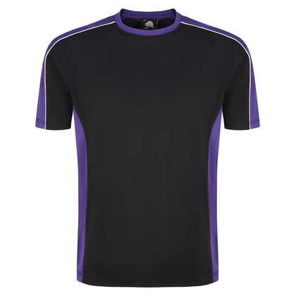 Black - Purple