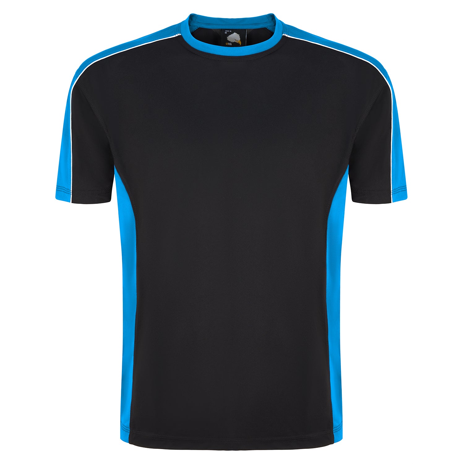 Orn Avocet Wicking T-Shirt - Black - Reflex - 1008 - Black - Reflex - Customisable T-Shirts &amp; Poloshirts