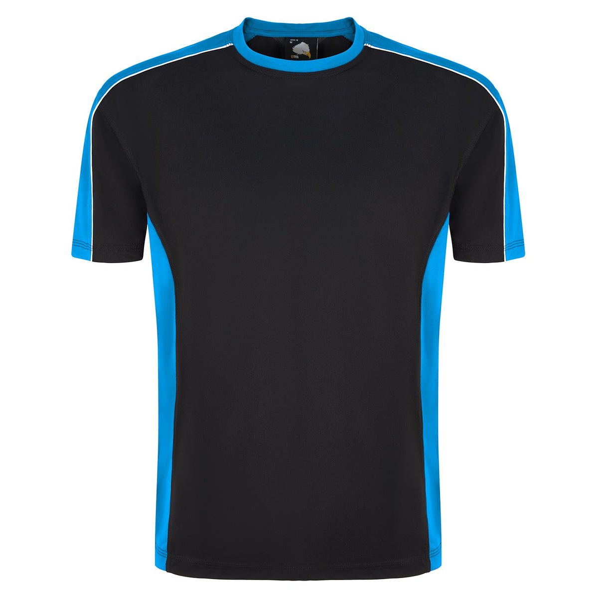 Avocet Wicking TShirt - 1008 - Black - Reflex - Customisable T-Shirts &amp; Poloshirts