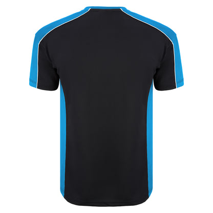 Orn Avocet Wicking T-Shirt - Black - Reflex - 1008 - - Customisable T-Shirts &amp; Poloshirts
