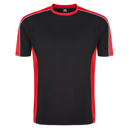 Black - Red