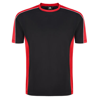 Black - Red