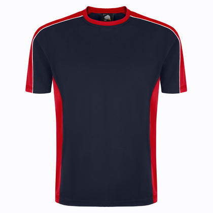 Navy - Red